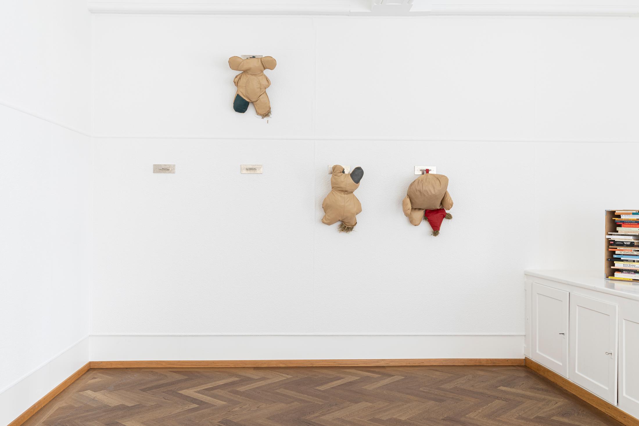 Exhibition View Group Show «Radical Sources» at Krone Couronne, Biel, 2022 / Photo: Michal Florence Schorro / Courtesy: the artists and Krone Coronne