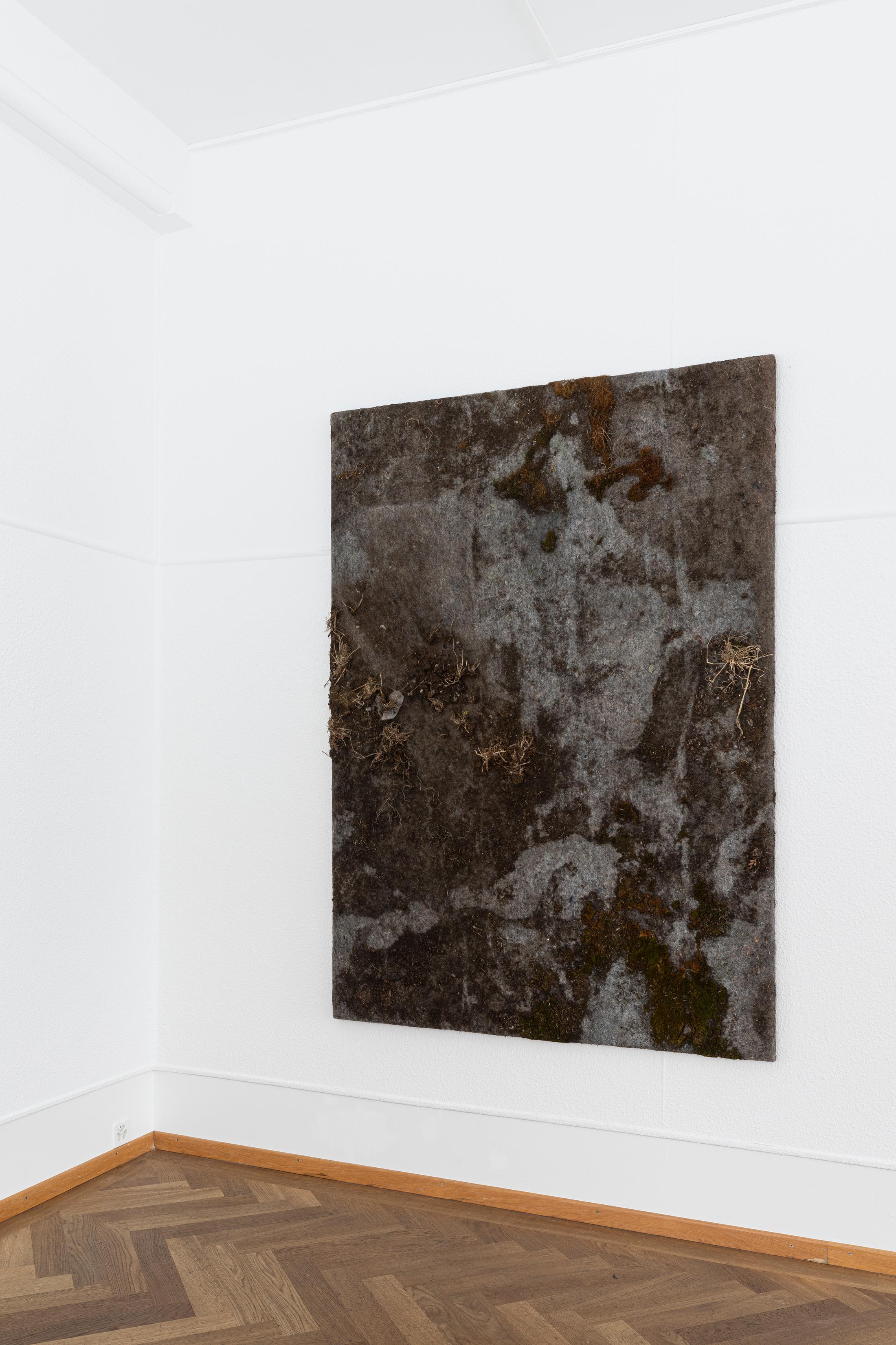 Exhibition View Group Show «Radical Sources» at Krone Couronne, Biel, 2022 / Photo: Michal Florence Schorro / Courtesy: the artists and Krone Coronne