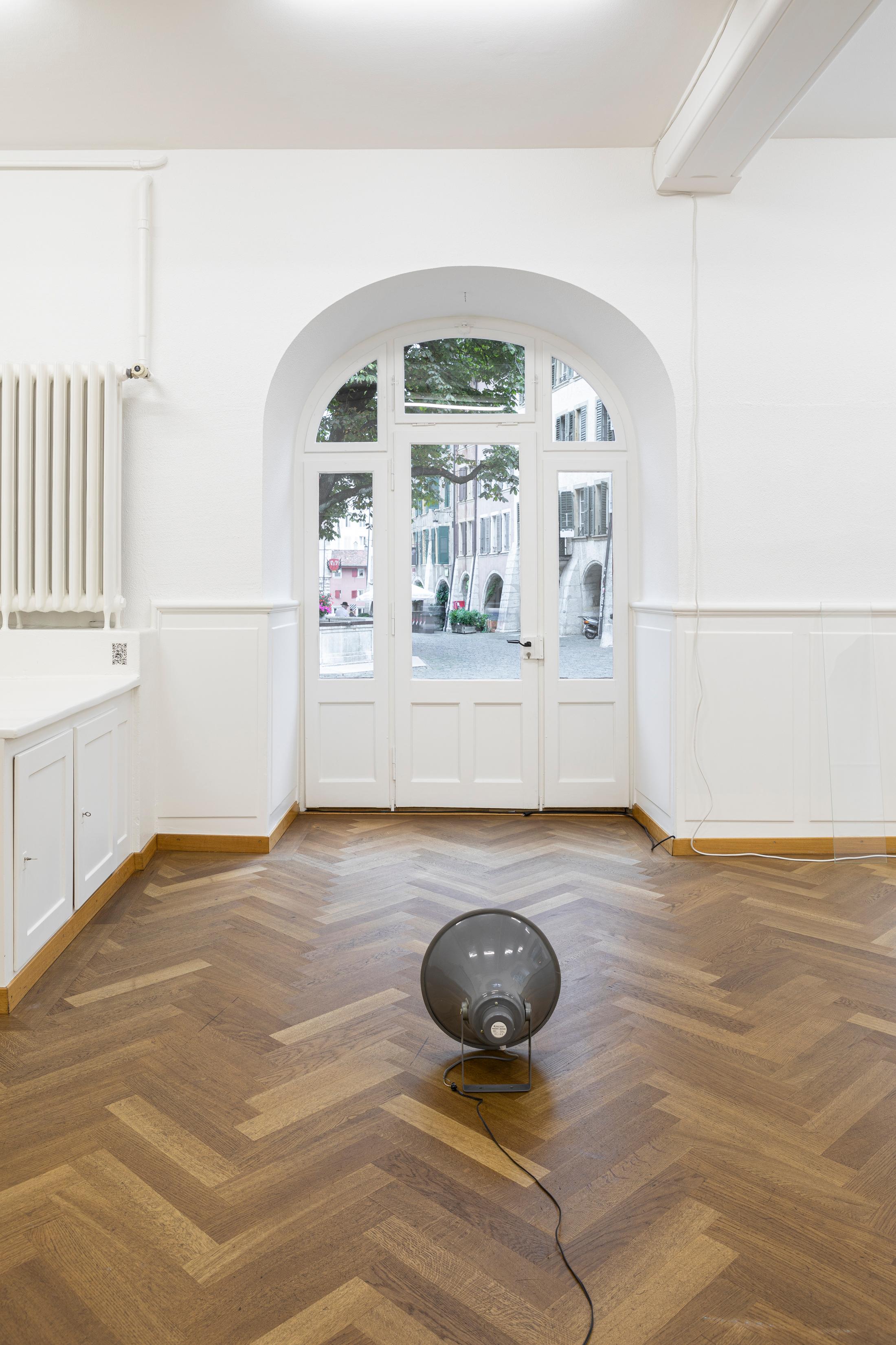 Exhibition View Group Show «Radical Sources» at Krone Couronne, Biel, 2022 / Photo: Michal Florence Schorro / Courtesy: the artists and Krone Coronne