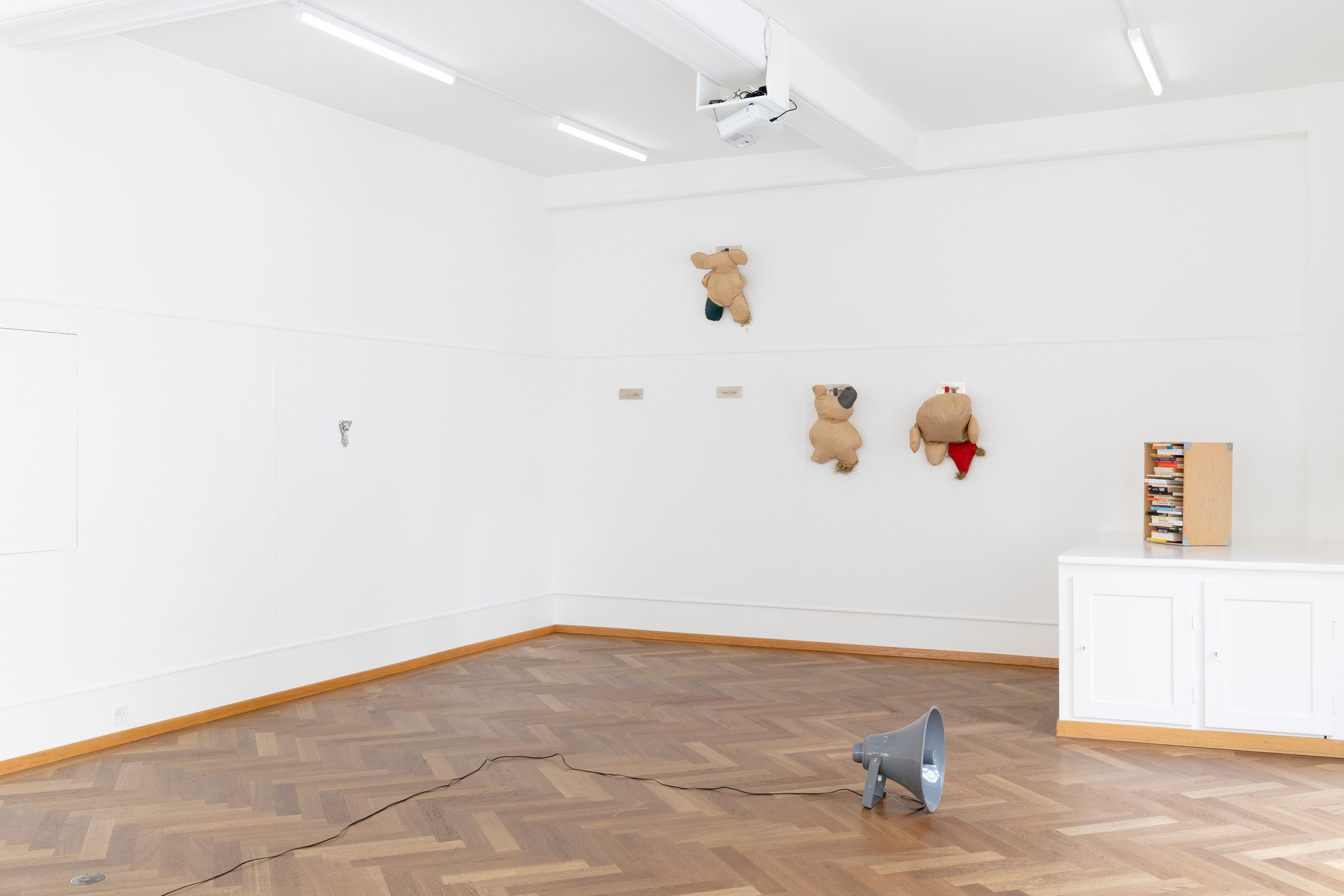 Exhibition View Group Show «Radical Sources» at Krone Couronne, Biel, 2022 / Photo: Michal Florence Schorro / Courtesy: the artists and Krone Coronne