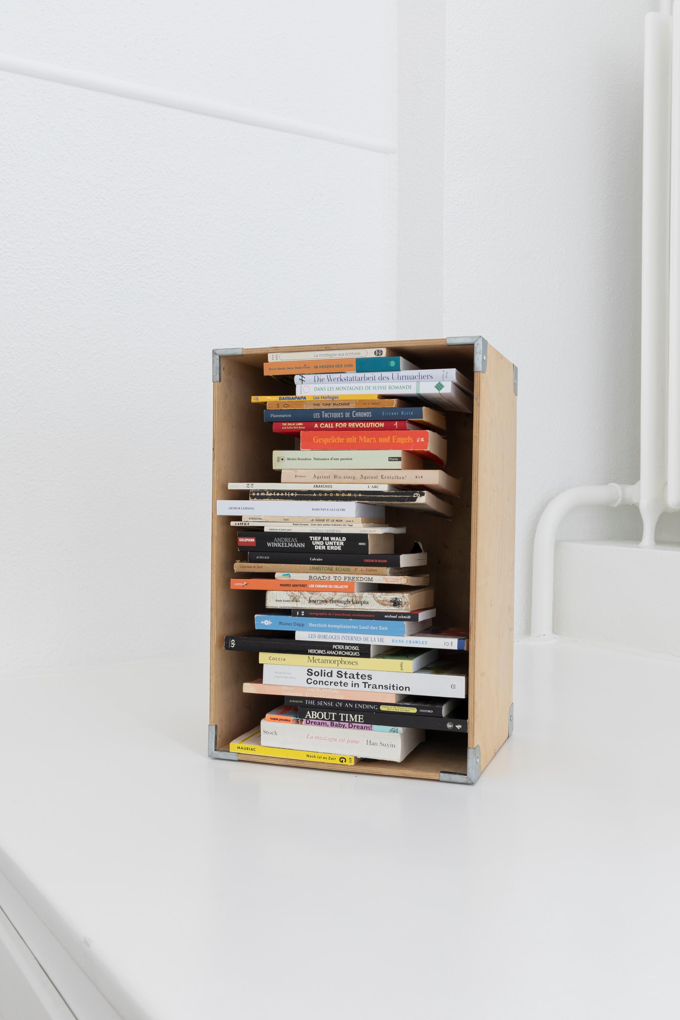 Exhibition View Group Show «Radical Sources» at Krone Couronne, Biel, 2022 / Photo: Michal Florence Schorro / Courtesy: the artists and Krone Coronne