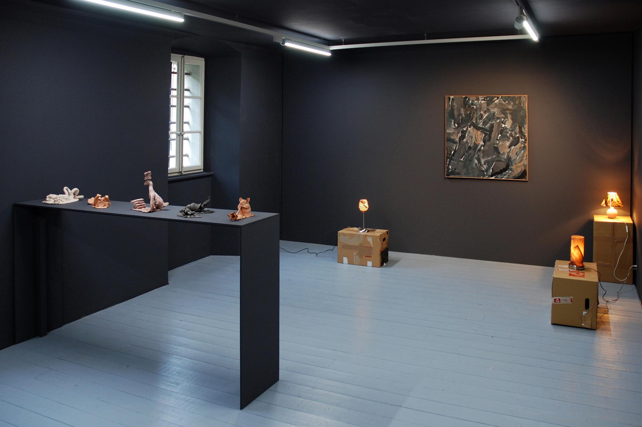 Exhibition View Raphael Stucky Solo Show «RO-RO-ROTATE» at Le Manoir de la Ville de Martigny, Martigny, 2020 / Courtesy: © the artist and Le Manoir de la Ville de Martigny