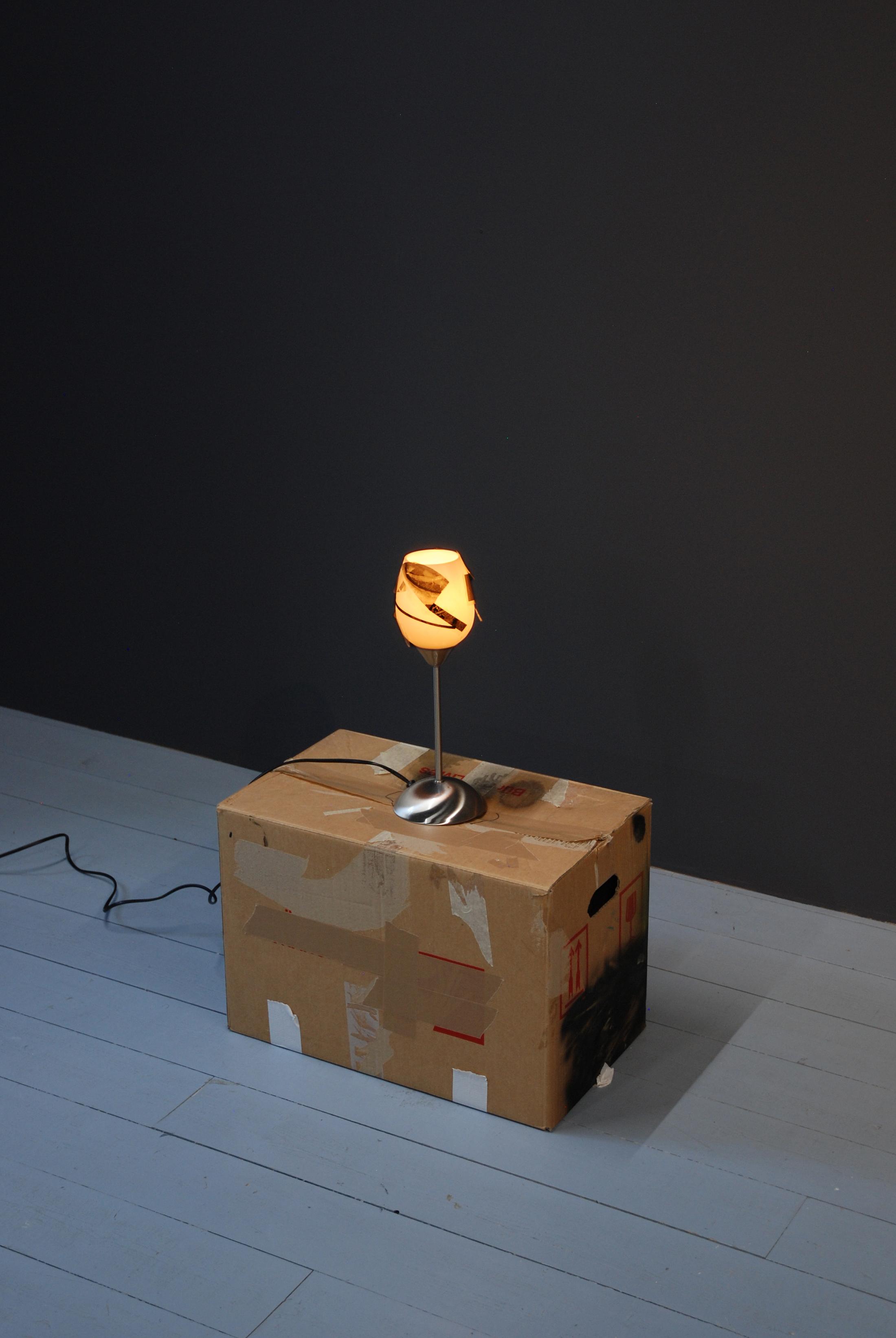 Exhibition View Raphael Stucky Solo Show «RO-RO-ROTATE; view on Raphael Stucky, Lichtwörter, 2020» at Le Manoir de la Ville de Martigny, Martigny, 2020 / Courtesy: © the artist and Le Manoir de la Ville de Martigny