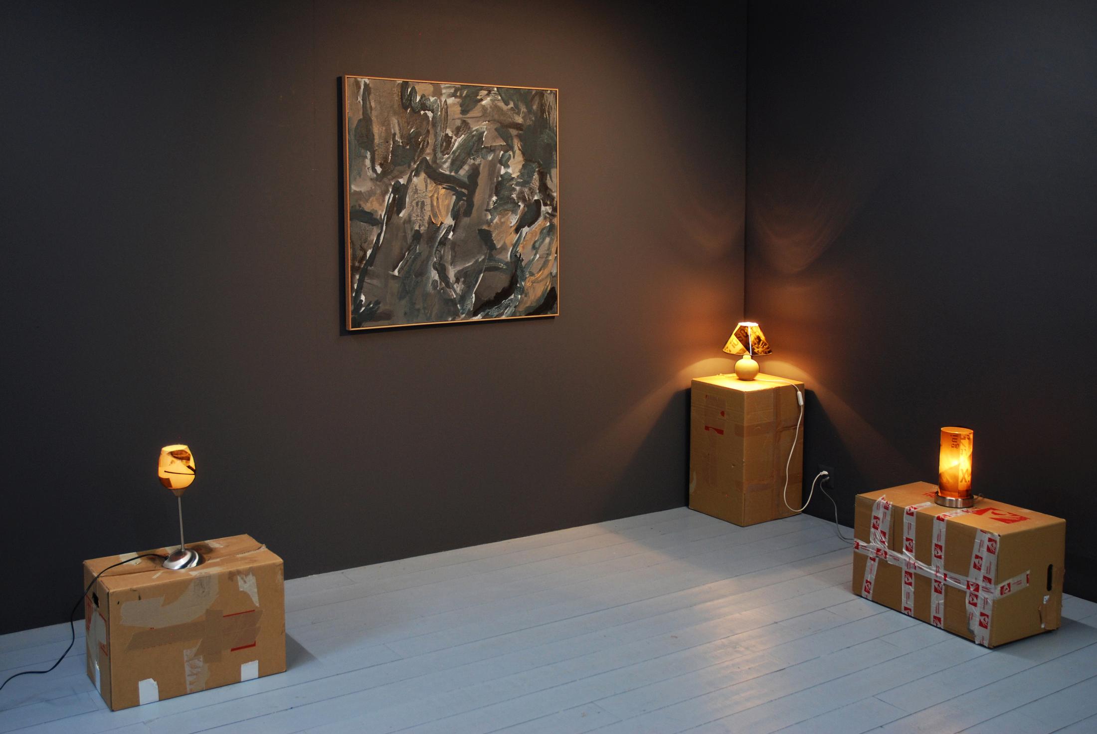 Exhibition View Raphael Stucky Solo Show «RO-RO-ROTATE» at Le Manoir de la Ville de Martigny, Martigny, 2020 / Courtesy: © the artist and Le Manoir de la Ville de Martigny