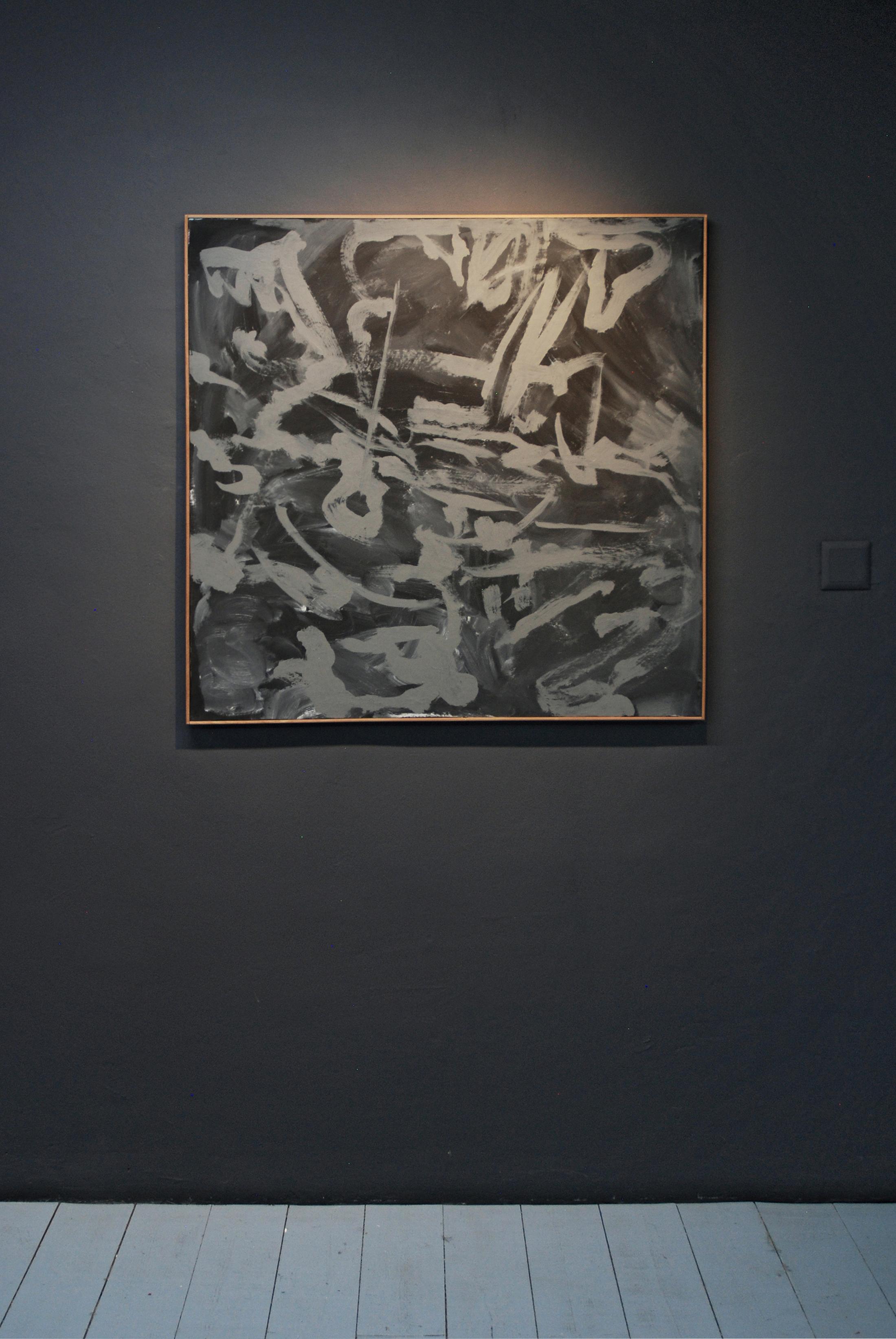 Exhibition View Raphael Stucky Solo Show «RO-RO-ROTATE; view on Raphael Stucky, PAC 2 (Possible Album Cover), 2020» at Le Manoir de la Ville de Martigny, Martigny, 2020 / Courtesy: © the artist and Le Manoir de la Ville de Martigny