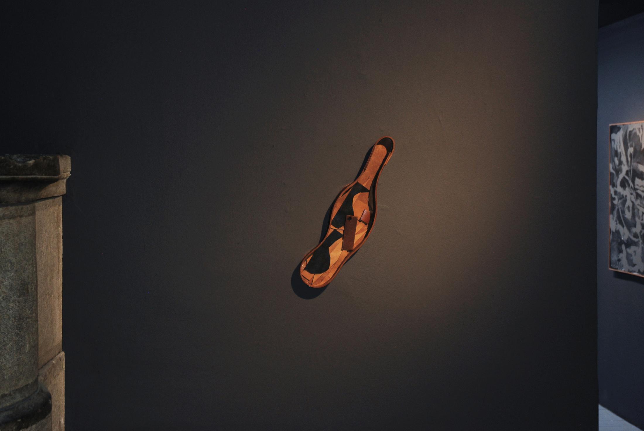 Exhibition View Raphael Stucky Solo Show «RO-RO-ROTATE; view on Raphael Stucky, Language of a Strassenmusikant, 2020» at Le Manoir de la Ville de Martigny, Martigny, 2020 / Courtesy: © the artist and Le Manoir de la Ville de Martigny