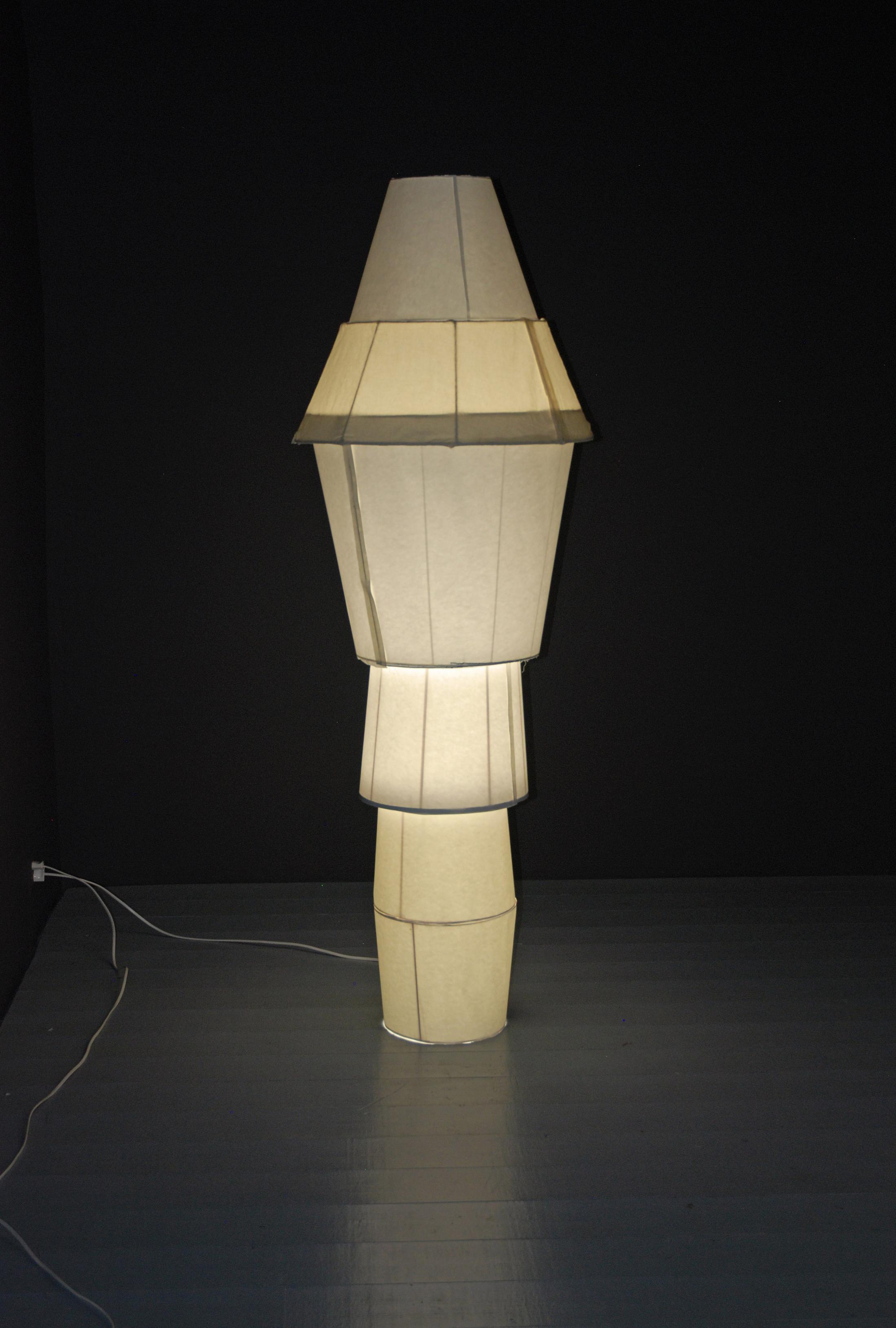 Exhibition View Raphael Stucky Solo Show «RO-RO-ROTATE; view on Raphael Stucky, Lichtkörper, 2020» at Le Manoir de la Ville de Martigny, Martigny, 2020 / Courtesy: © the artist and Le Manoir de la Ville de Martigny