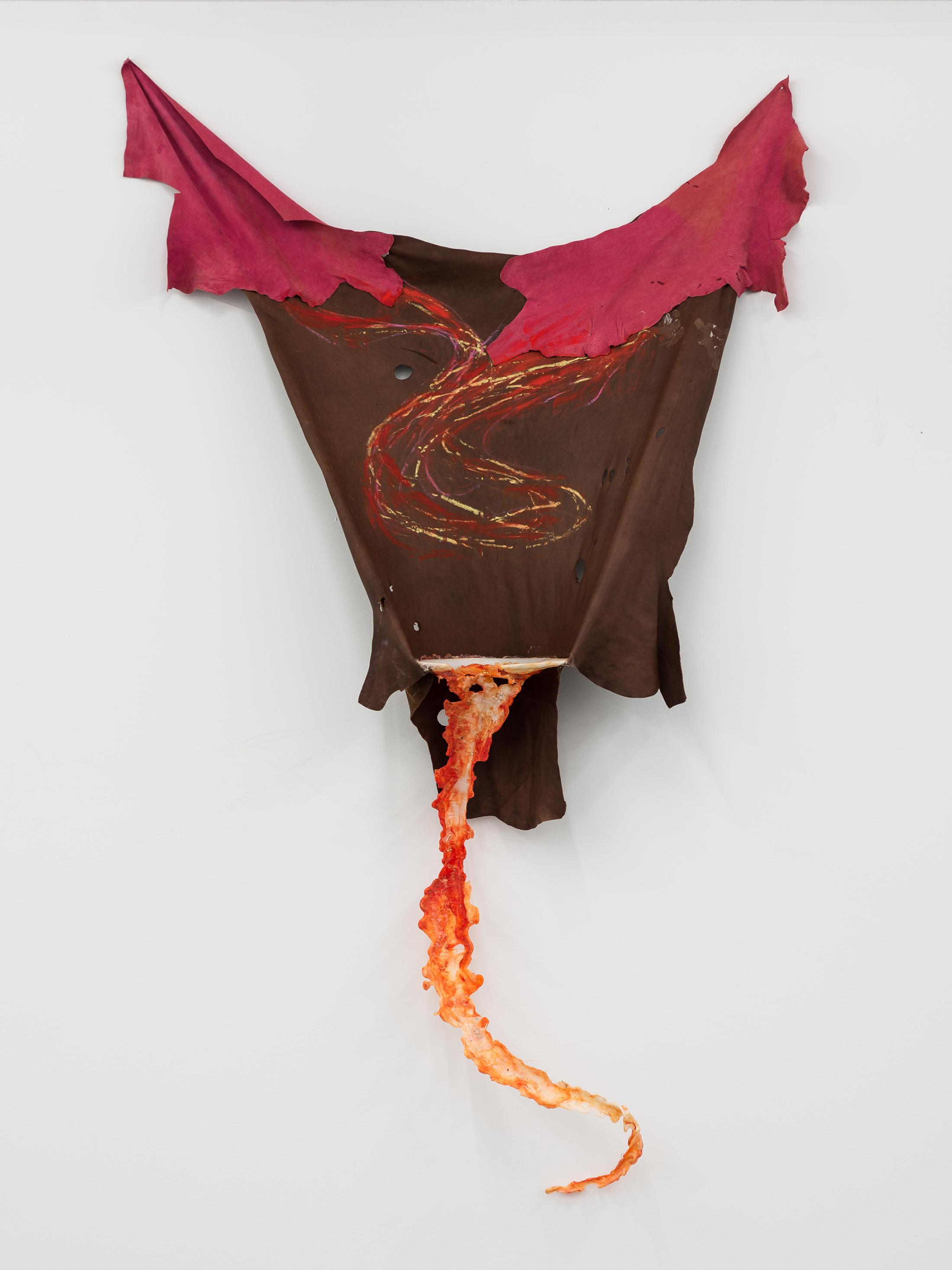 Exhibition View Raphaela Vogel «Gregor’s Loch / view on Tanja, 2018» at Galerie Gregor Staiger, Zurich, 2018 / Courtesy: the artist, Galerie Gregor Staiger, Zurich & BQ, Berlin / © the artist & Galerie Gregor Staiger, Zurich