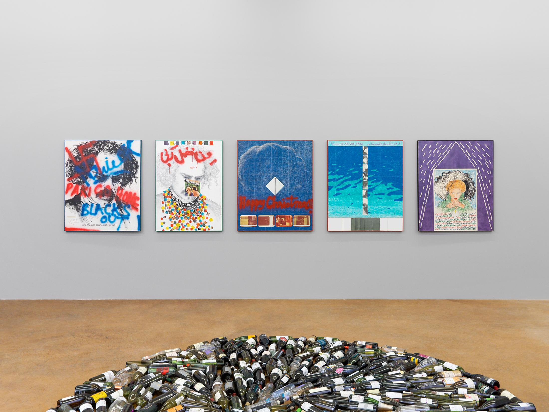 Exhibition View Rasheed Araeen "A Retrospective" at MAMCO Geneva, 2018 / Photo: Annik Wetter / Courtesy: the artist and MAMCO