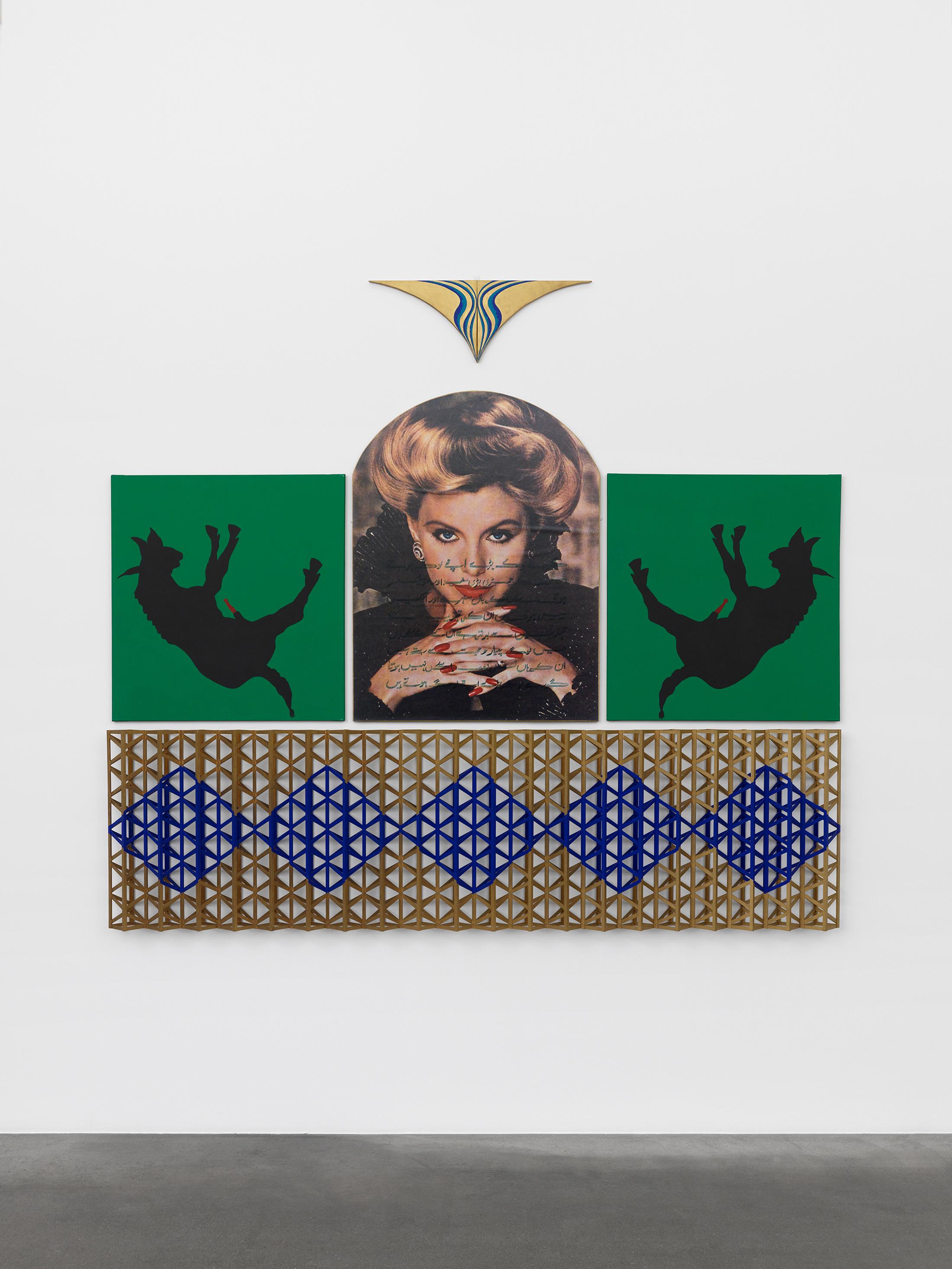 Exhibition View Rasheed Araeen "A Retrospective" at MAMCO Geneva, 2018 / Photo: Annik Wetter / Courtesy: the artist and MAMCO