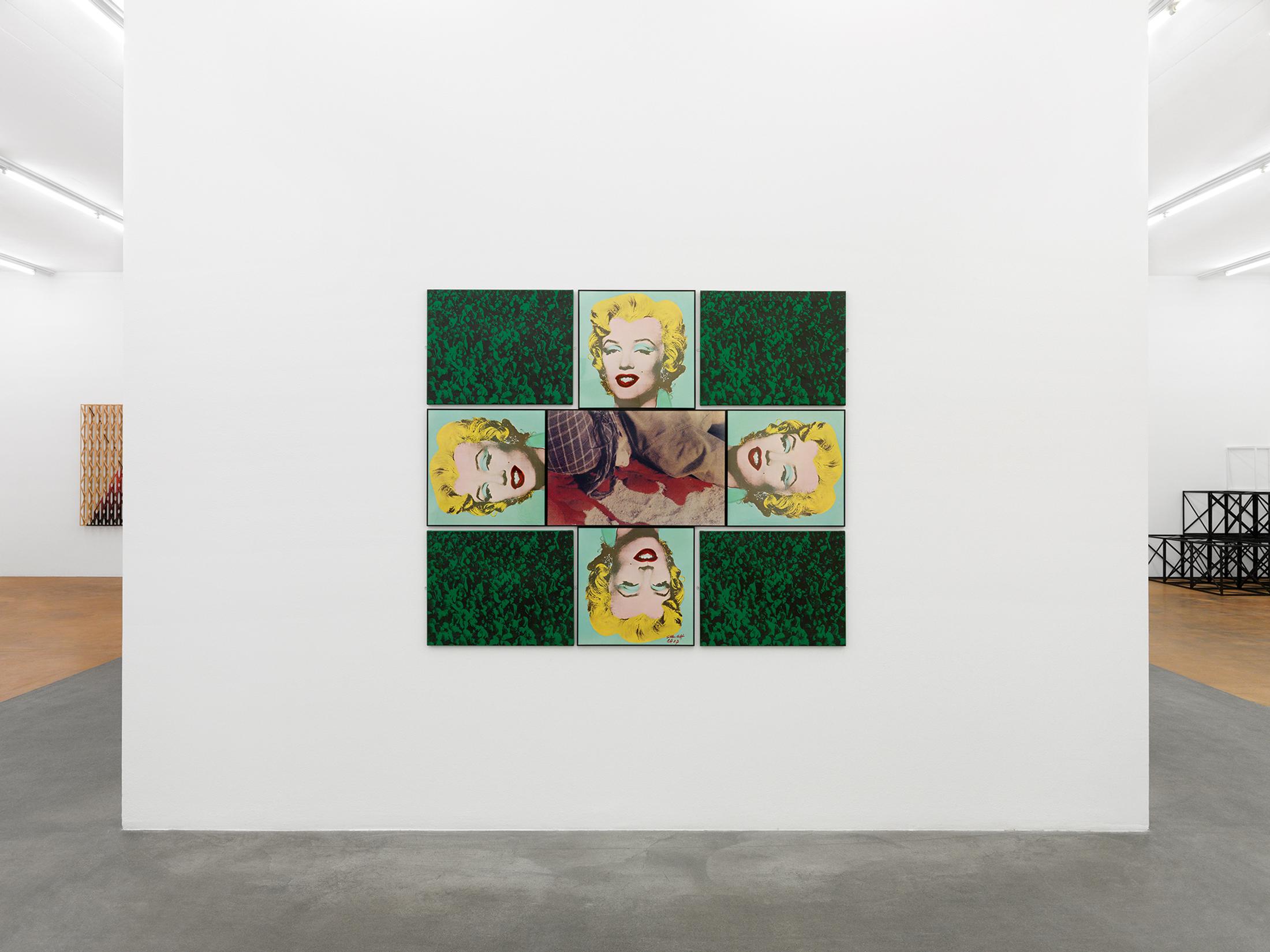 Exhibition View Rasheed Araeen "A Retrospective" at MAMCO Geneva, 2018 / Photo: Annik Wetter / Courtesy: the artist and MAMCO