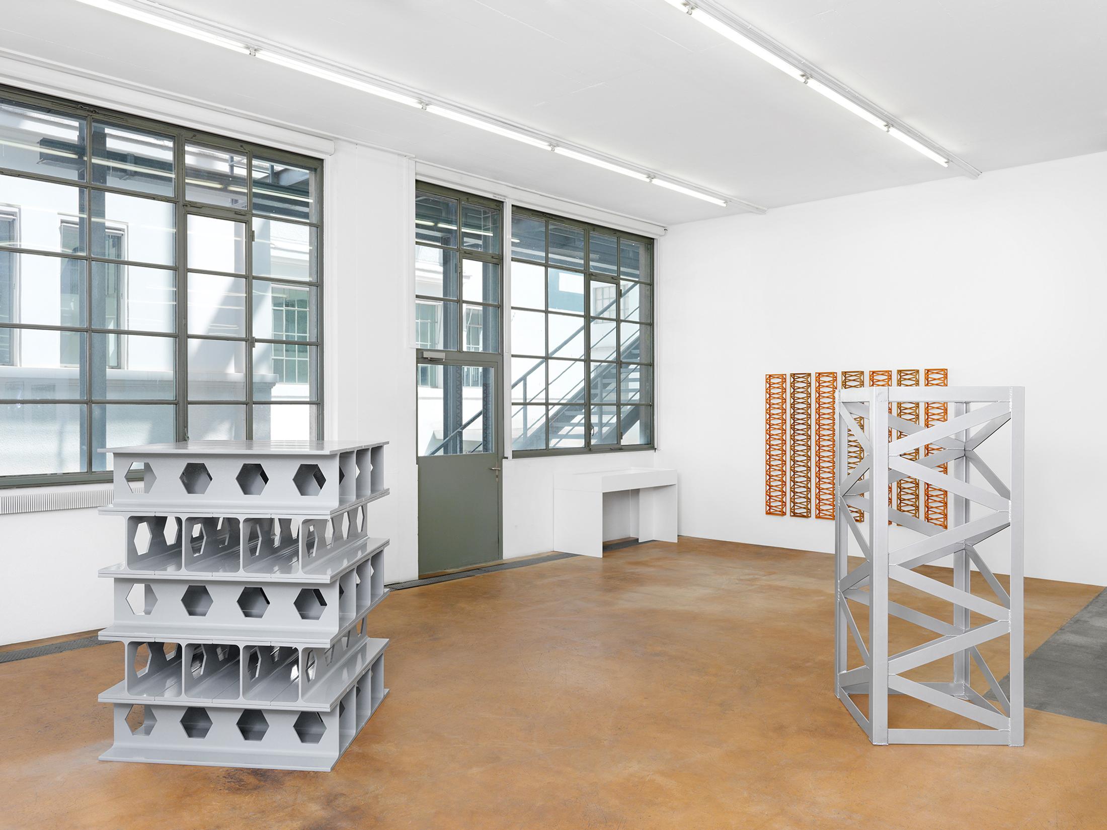 Exhibition View Rasheed Araeen "A Retrospective" at MAMCO Geneva, 2018 / Photo: Annik Wetter / Courtesy: the artist and MAMCO