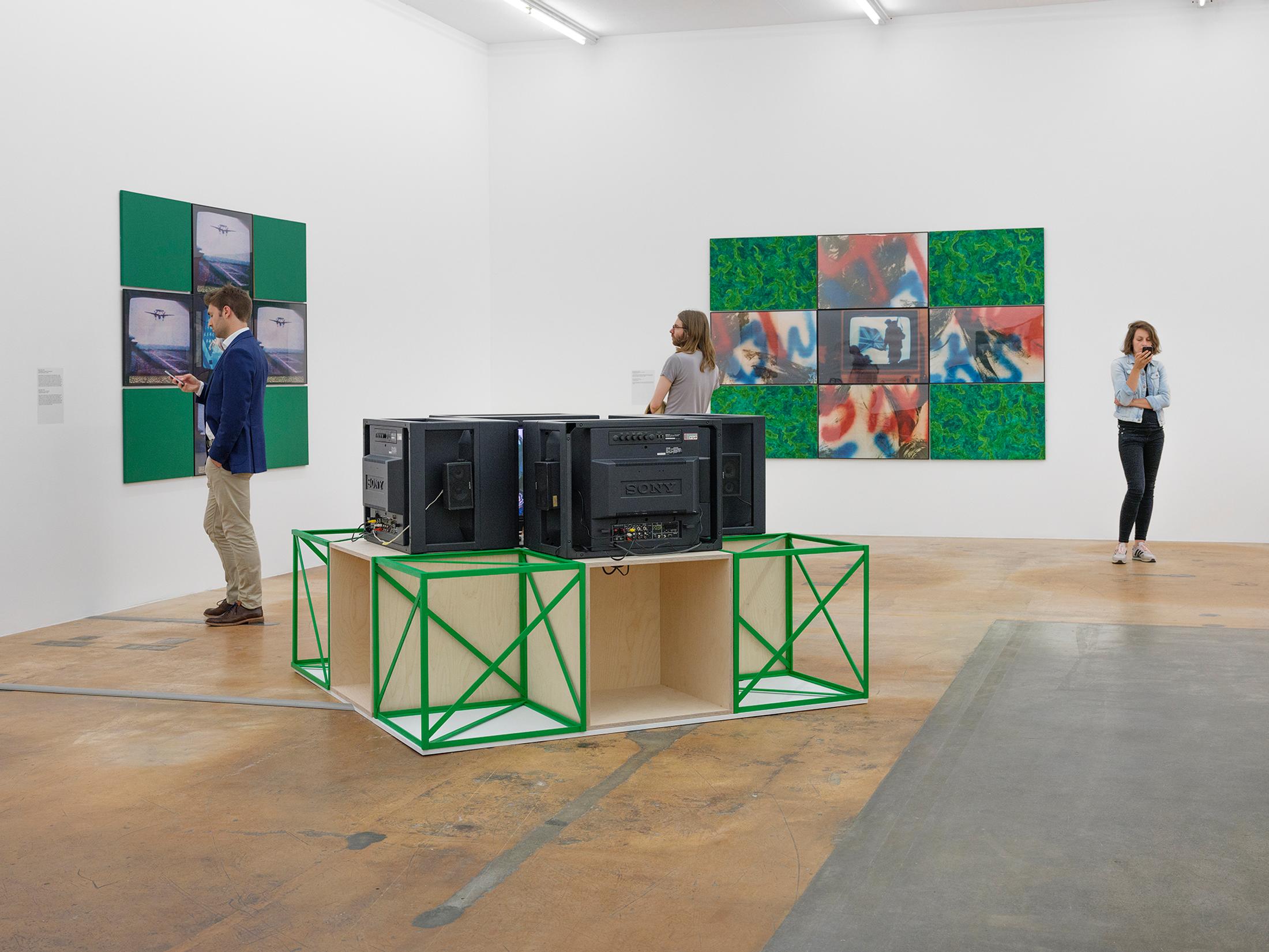 Exhibition View Rasheed Araeen "A Retrospective" at MAMCO Geneva, 2018 / Photo: Julien Gremaud / Courtesy: the artist and MAMCO