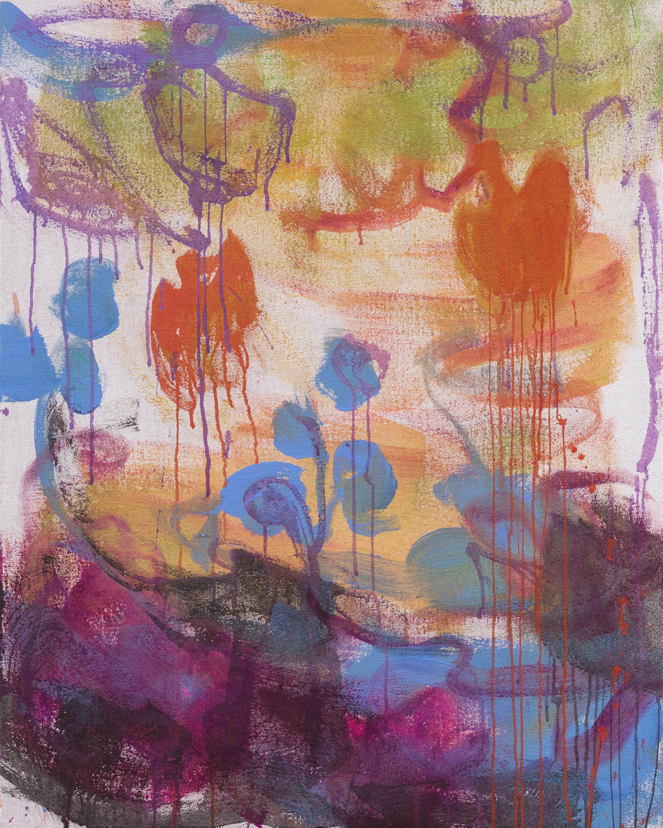 Exhibition View Rebekka Steiger Solshow «wild is the wind ; view on hanging in midair (above sea), 2018» at Galerie Urs Meile, Luzern / Courtesy: the artist and Galerie Urs Meile