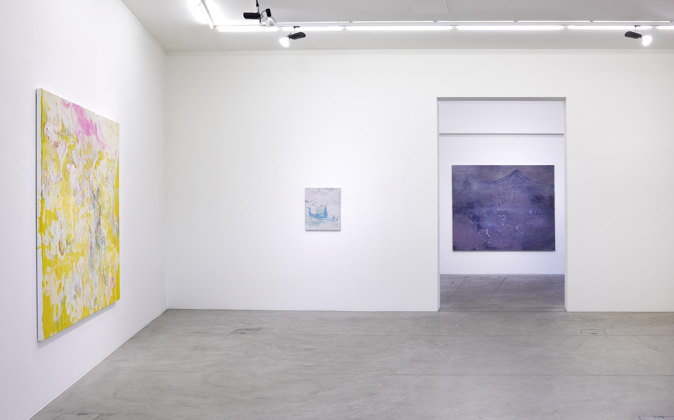 Exhibition View Rebekka Steiger Solshow «wild is the wind» at Galerie Urs Meile, Luzern / Courtesy: the artist and Galerie Urs Meile