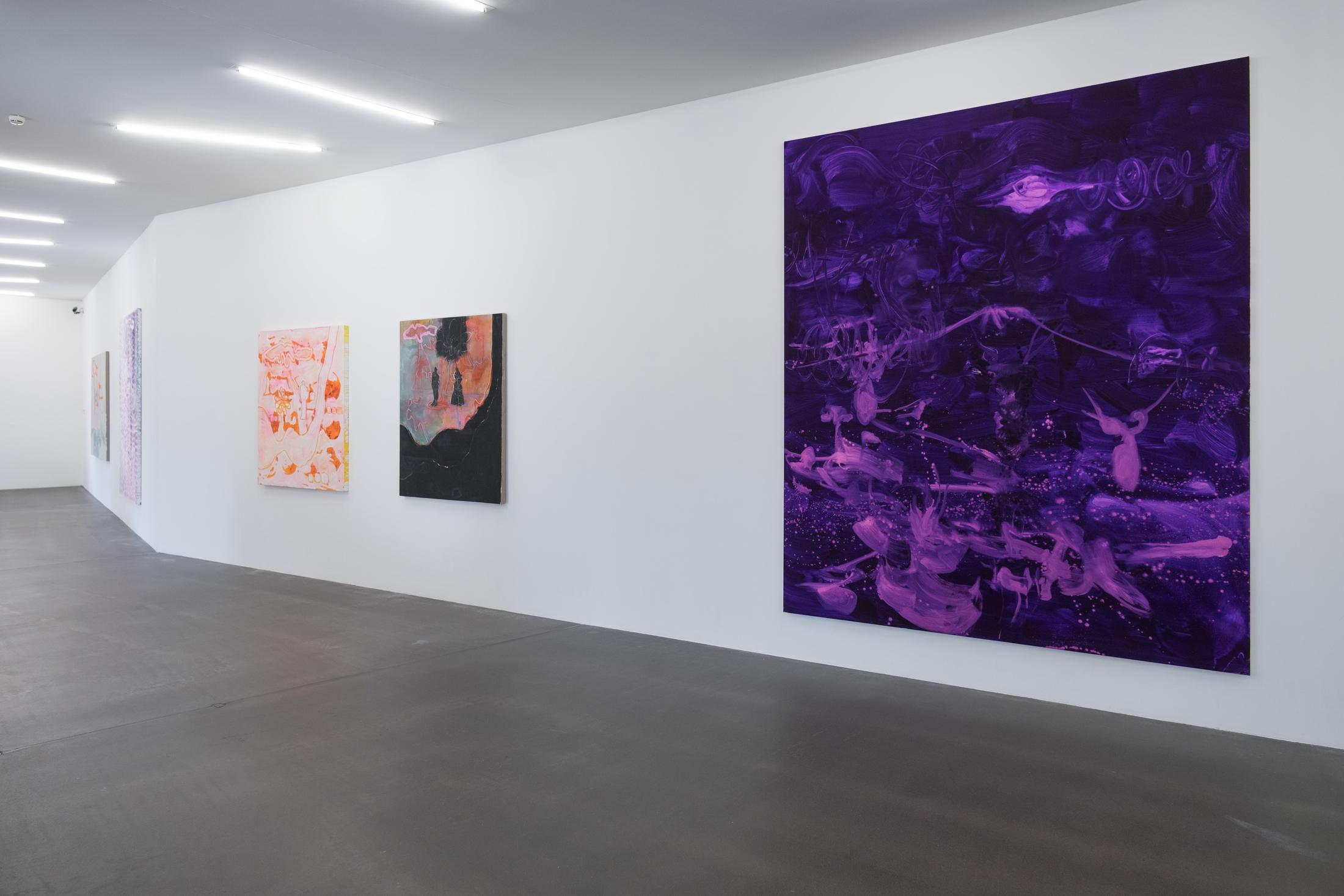 Exhibition View Rebekka Steiger Soloshow «Boxing the Compass» at Kunsthaus Grenchen, 2020 / Photo: Laura Hadorn / Courtesy: Rebekka Steiger and Galerie Urs Meile, Beijing-Luzern