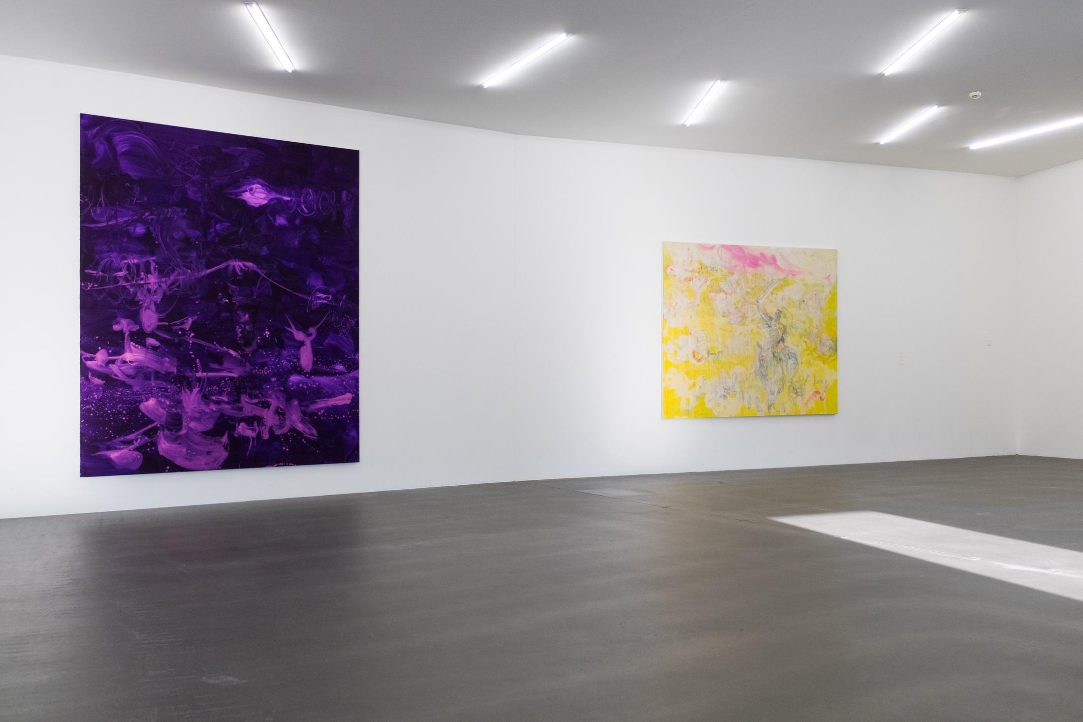 Exhibition View Rebekka Steiger Soloshow «Boxing the Compass» at Kunsthaus Grenchen, 2020 / Photo: Laura Hadorn / Courtesy: Rebekka Steiger and Galerie Urs Meile, Beijing-Luzern