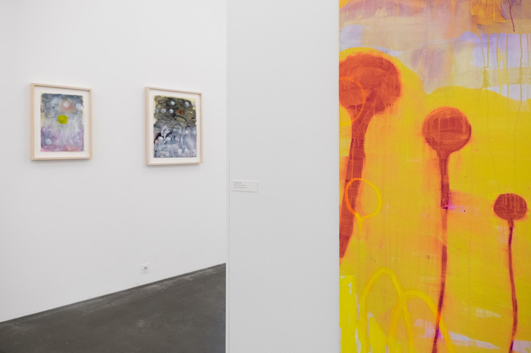 Exhibition View Rebekka Steiger Soloshow «Boxing the Compass» at Kunsthaus Grenchen, 2020 / Photo: Laura Hadorn / Courtesy: Rebekka Steiger and Galerie Urs Meile, Beijing-Luzern