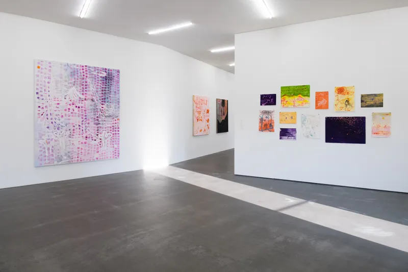 Exhibition View Rebekka Steiger Soloshow «Boxing the Compass» at Kunsthaus Grenchen, 2020 / Photo: Laura Hadorn / Courtesy: Rebekka Steiger and Galerie Urs Meile, Beijing-Luzern