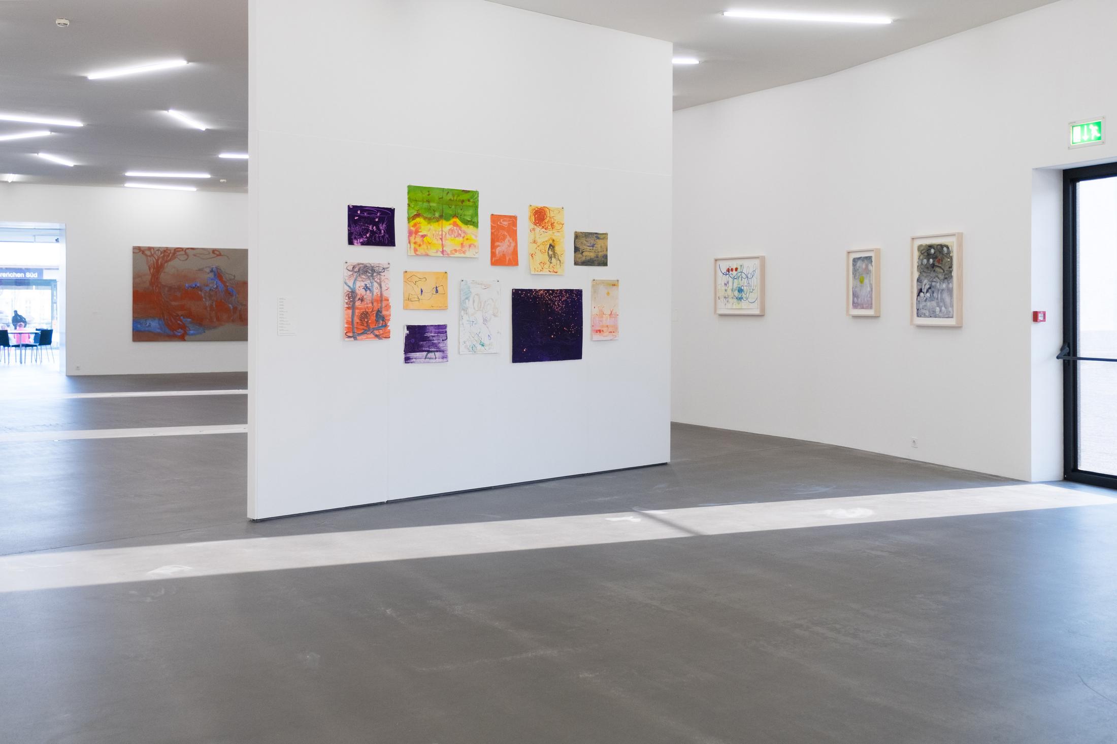 Exhibition View Rebekka Steiger Soloshow «Boxing the Compass» at Kunsthaus Grenchen, 2020 / Photo: Laura Hadorn / Courtesy: Rebekka Steiger and Galerie Urs Meile, Beijing-Luzern