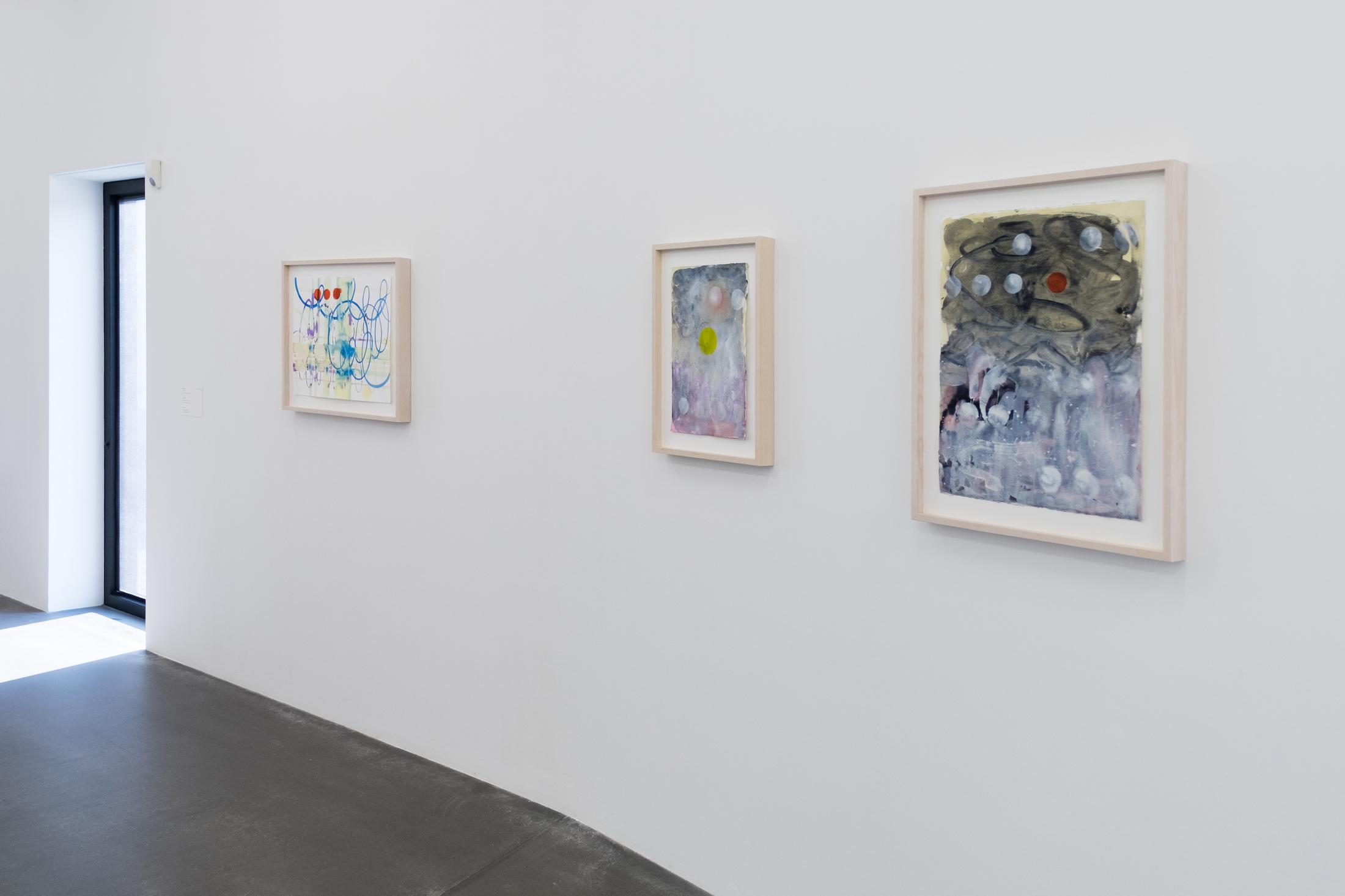 Exhibition View Rebekka Steiger Soloshow «Boxing the Compass» at Kunsthaus Grenchen, 2020 / Photo: Laura Hadorn / Courtesy: Rebekka Steiger and Galerie Urs Meile, Beijing-Luzern