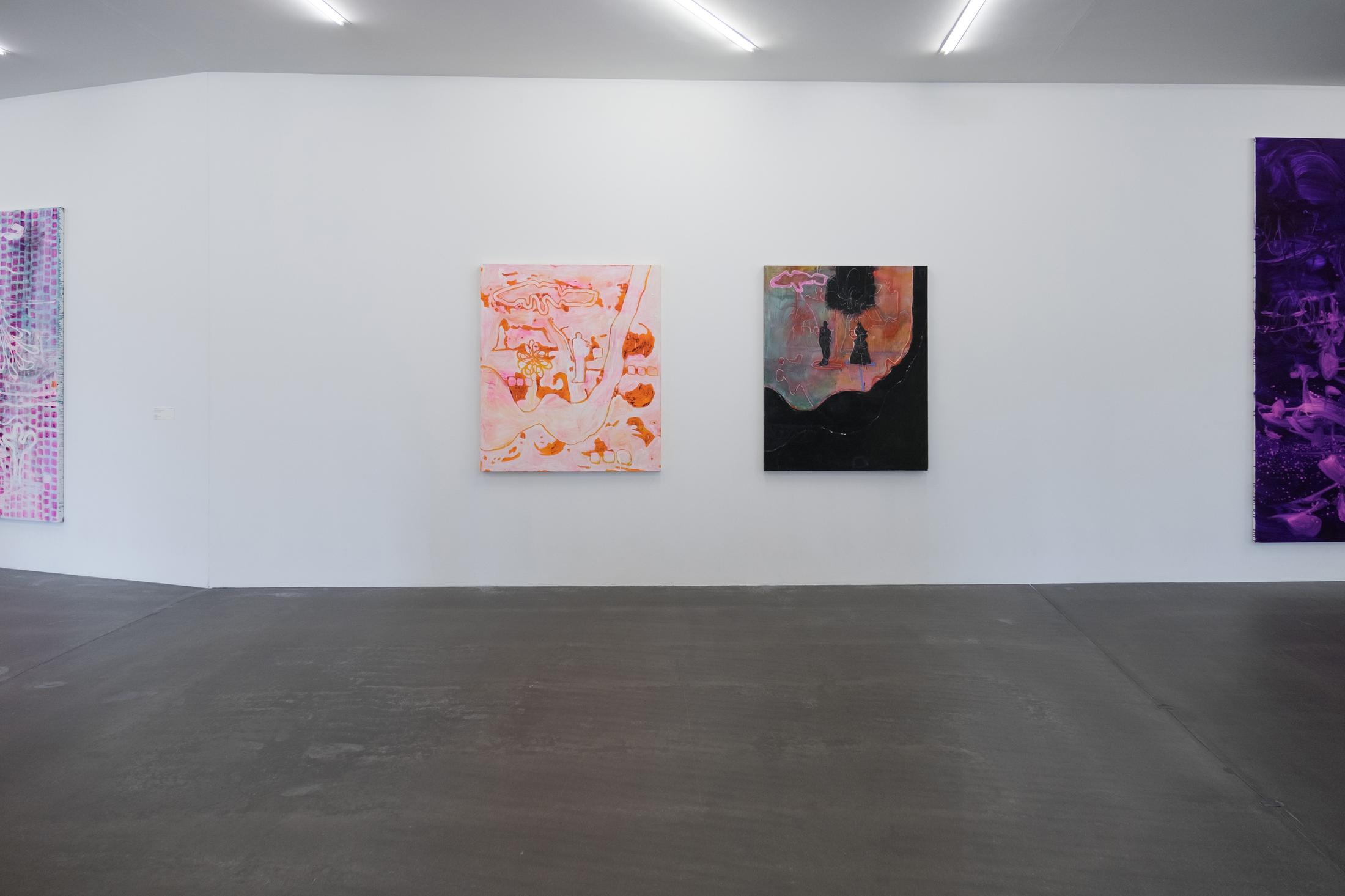 Exhibition View Rebekka Steiger Soloshow «Boxing the Compass» at Kunsthaus Grenchen, 2020 / Photo: Laura Hadorn / Courtesy: Rebekka Steiger and Galerie Urs Meile, Beijing-Luzern