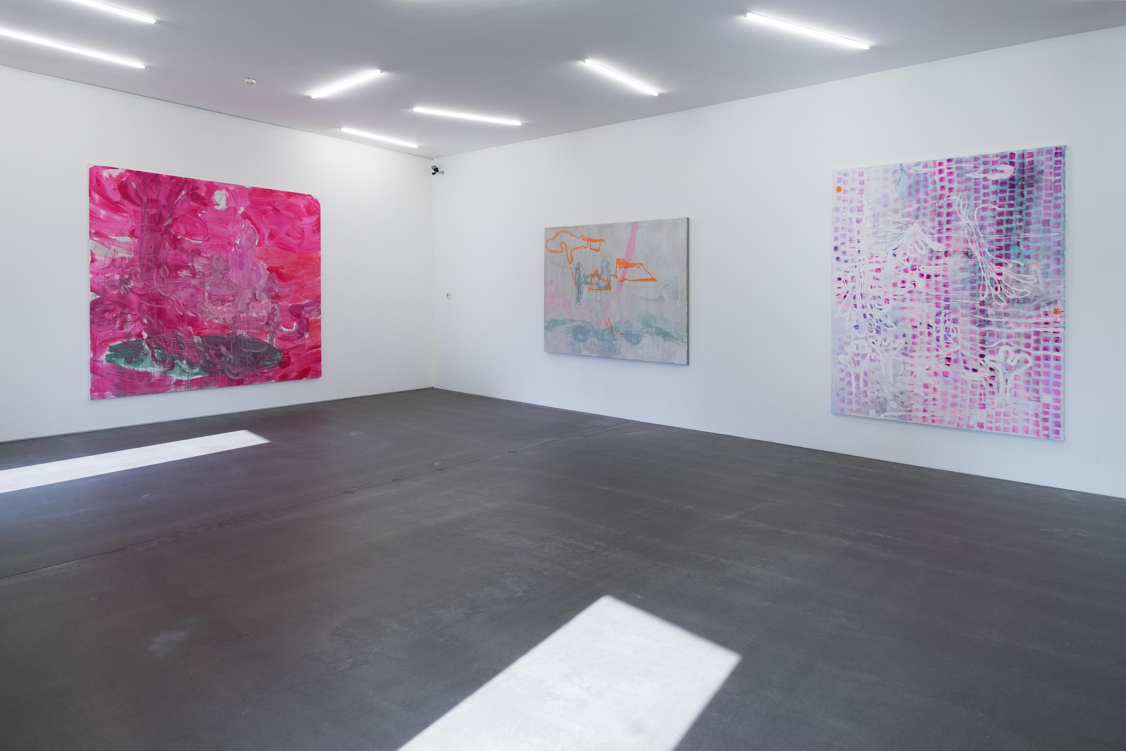 Exhibition View Rebekka Steiger Soloshow «Boxing the Compass» at Kunsthaus Grenchen, 2020 / Photo: Laura Hadorn / Courtesy: Rebekka Steiger and Galerie Urs Meile, Beijing-Luzern
