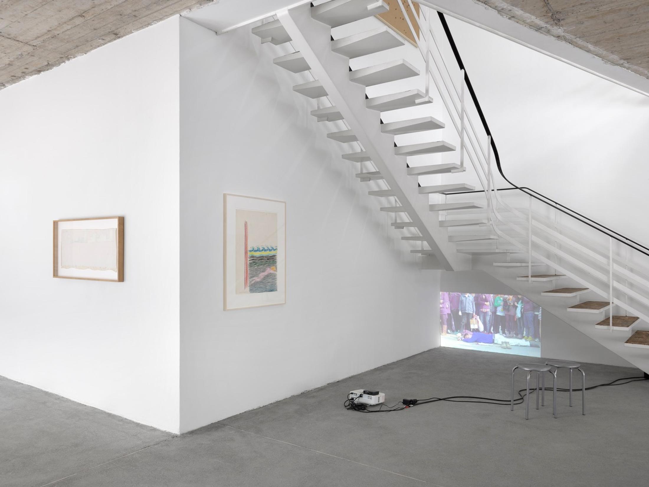 Groupshow «Reconstruction 重建»
curated by Aita Sulser & Johannes Hoerning at Karma International, Zurich, 2021 / Photo: Annik Wetter / Courtesy: Karma International & Fluids, Zurich 2021