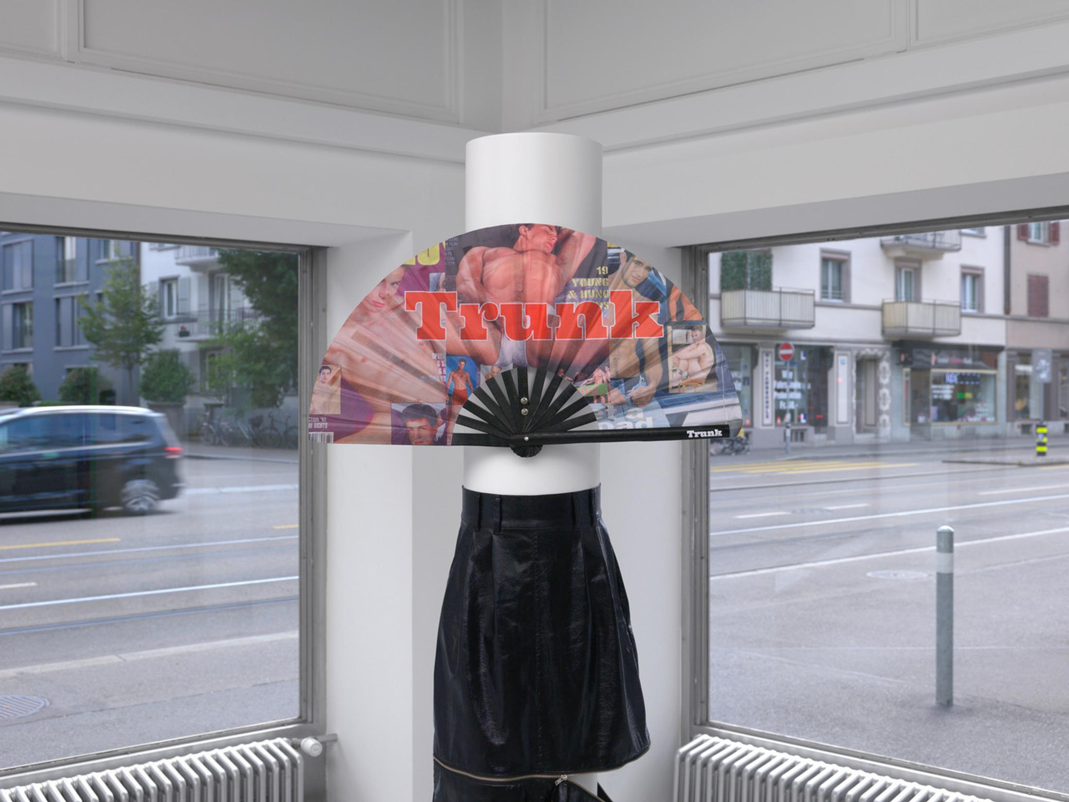 Groupshow «Reconstruction 重建»
curated by Aita Sulser & Johannes Hoerning at Karma International, Zurich, 2021 / Photo: Annik Wetter / Courtesy: Karma International & Fluids, Zurich 2021