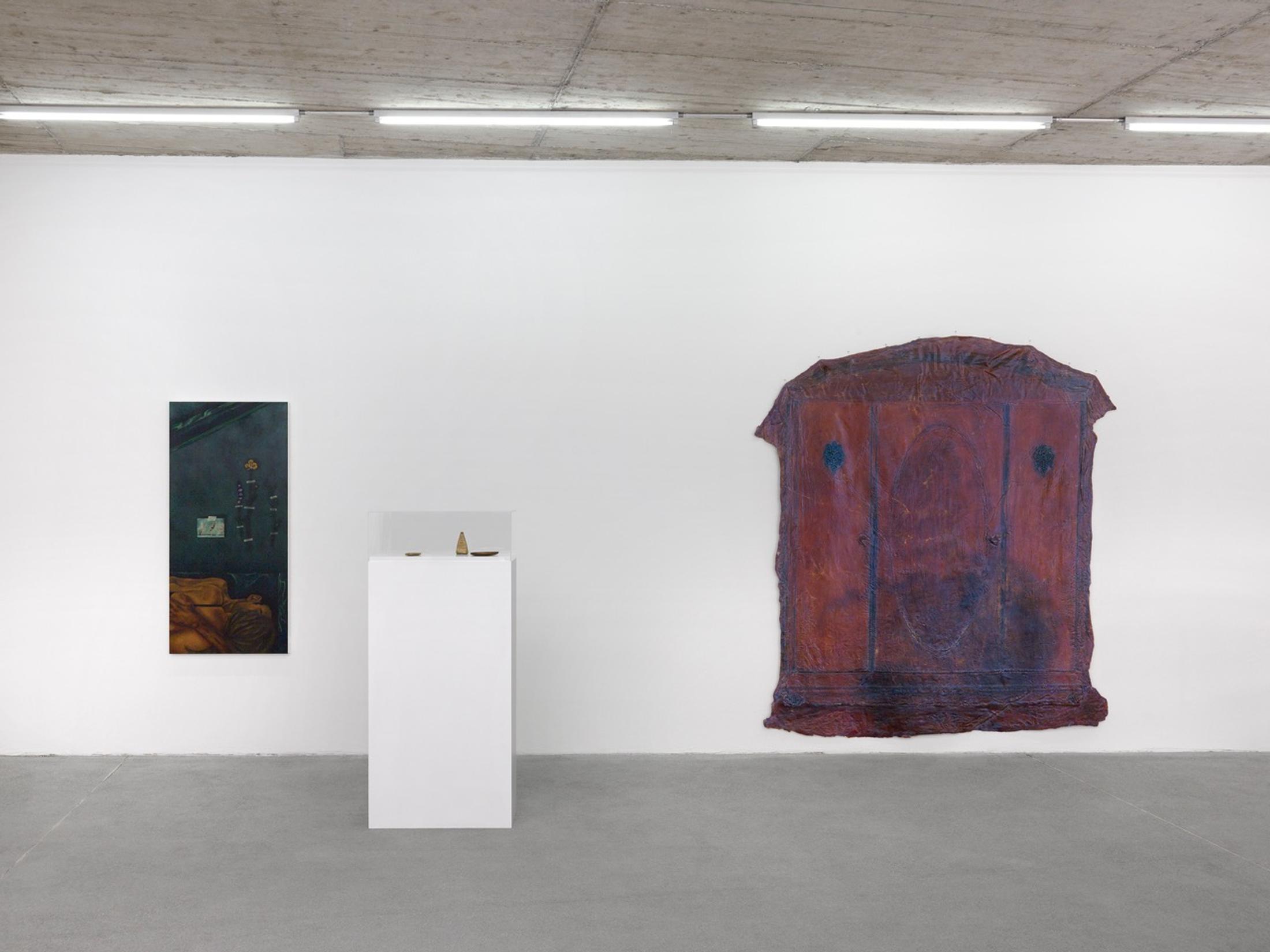 Groupshow «Reconstruction 重建»
curated by Aita Sulser & Johannes Hoerning at Karma International, Zurich, 2021 / Photo: Annik Wetter / Courtesy: Karma International & Fluids, Zurich 2021