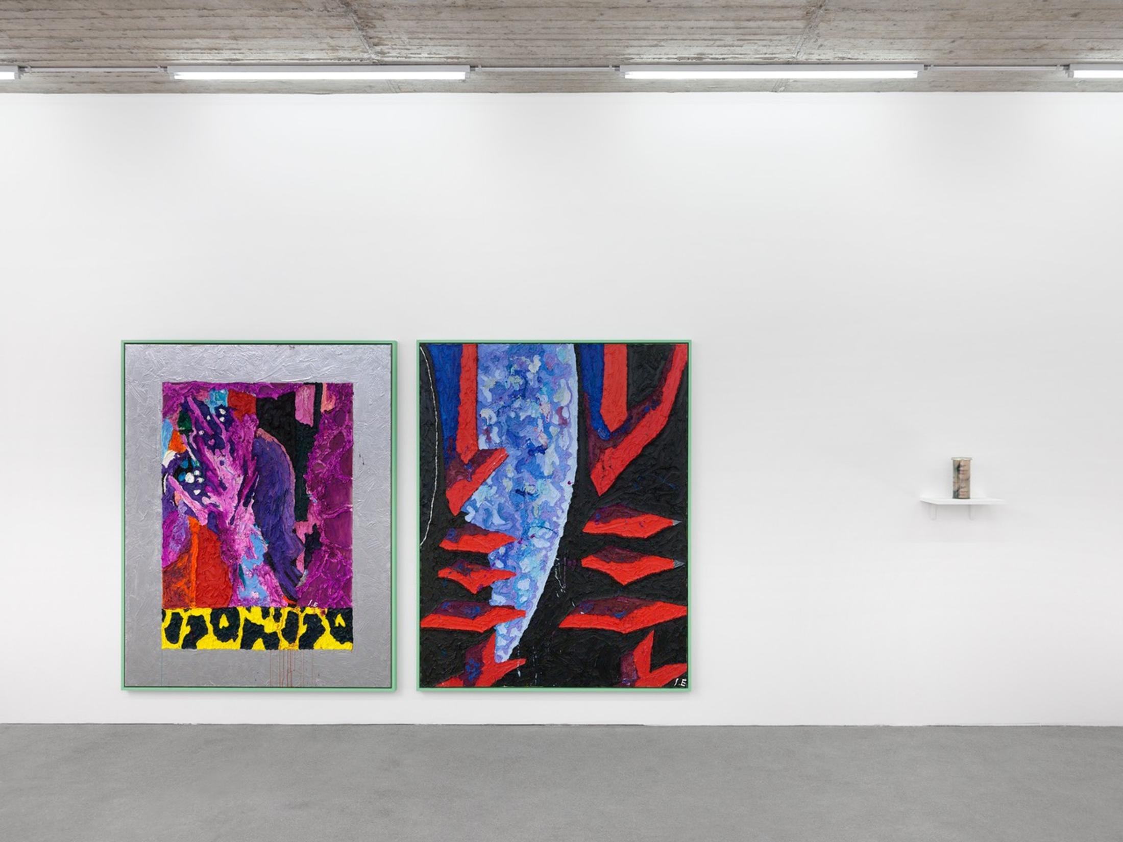 Groupshow «Reconstruction 重建»
curated by Aita Sulser & Johannes Hoerning at Karma International, Zurich, 2021 / Photo: Annik Wetter / Courtesy: Karma International & Fluids, Zurich 2021