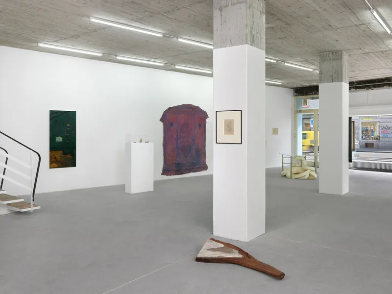 Groupshow «Reconstruction 重建»
curated by Aita Sulser & Johannes Hoerning at Karma International, Zurich, 2021 / Photo: Annik Wetter / Courtesy: Karma International & Fluids, Zurich 2021