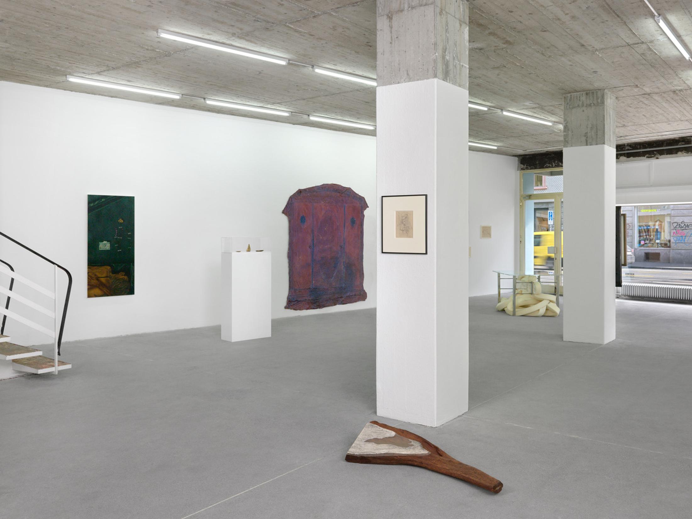 Groupshow «Reconstruction 重建»
curated by Aita Sulser & Johannes Hoerning at Karma International, Zurich, 2021 / Photo: Annik Wetter / Courtesy: Karma International & Fluids, Zurich 2021