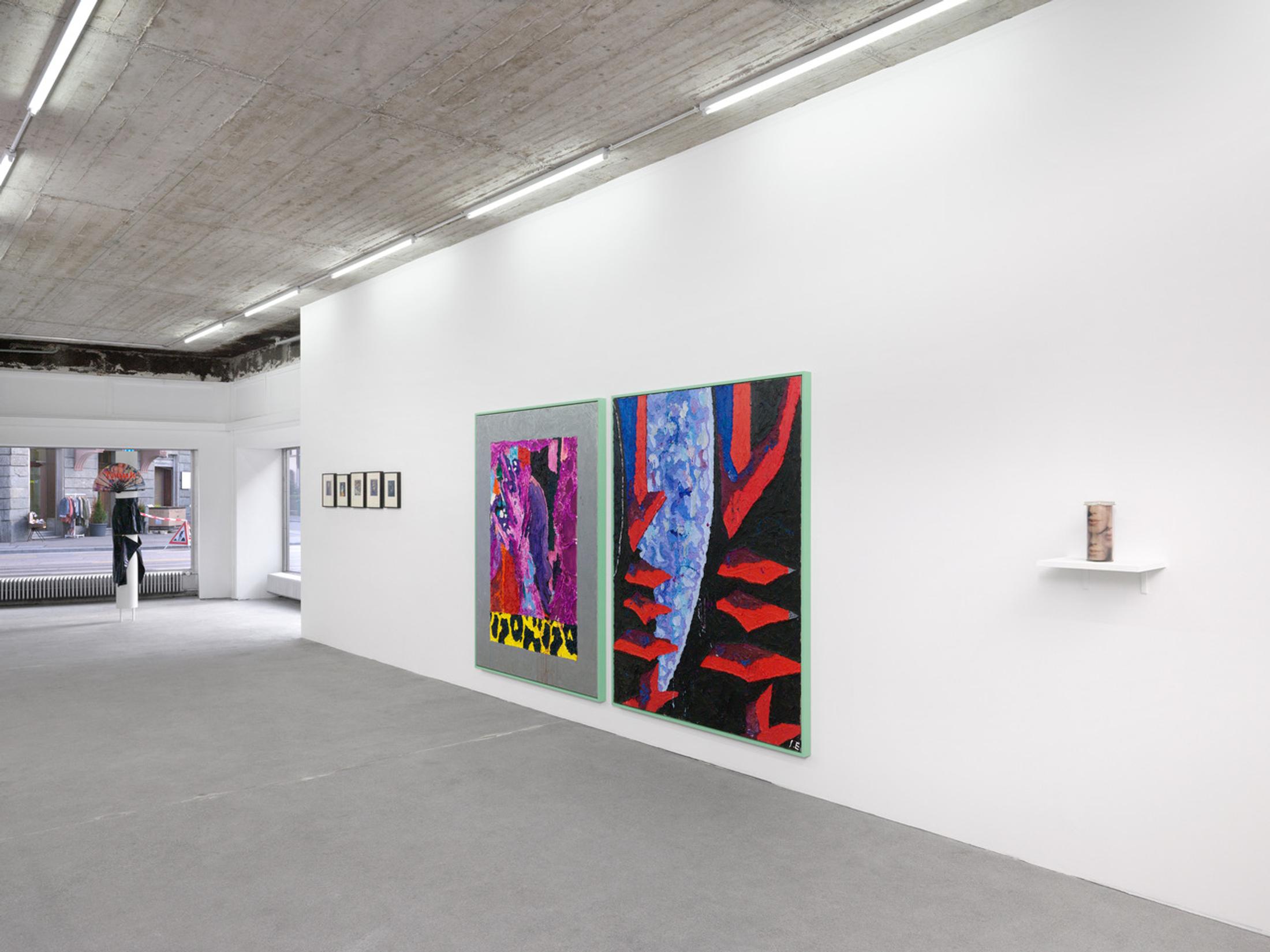 Groupshow «Reconstruction 重建»
curated by Aita Sulser & Johannes Hoerning at Karma International, Zurich, 2021 / Photo: Annik Wetter / Courtesy: Karma International & Fluids, Zurich 2021