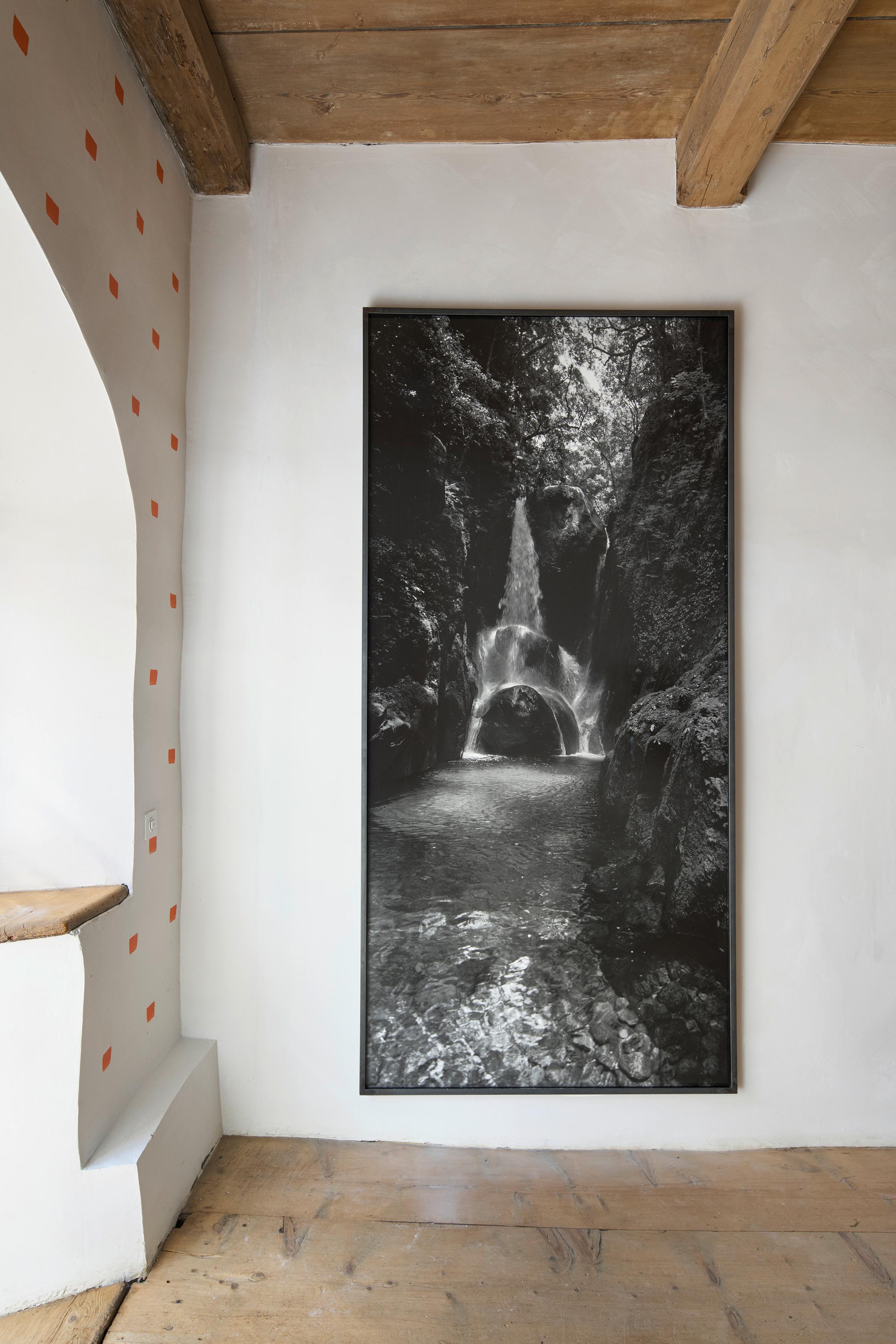 Installation View «REFLECTION about – about REFLECTION» with works by Balthasar Burkhard at Galerie Tschudi, Zuoz / Photo: Ralph Feiner / Courtesy: Galerie Tschudi, Zuoz and the Artist