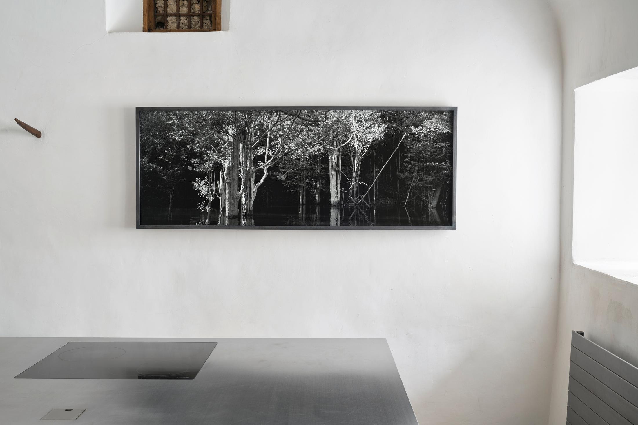 Installation View «REFLECTION about – about REFLECTION» with works by Balthasar Burkhard at Galerie Tschudi, Zuoz / Photo: Ralph Feiner / Courtesy: Galerie Tschudi, Zuoz and the Artist