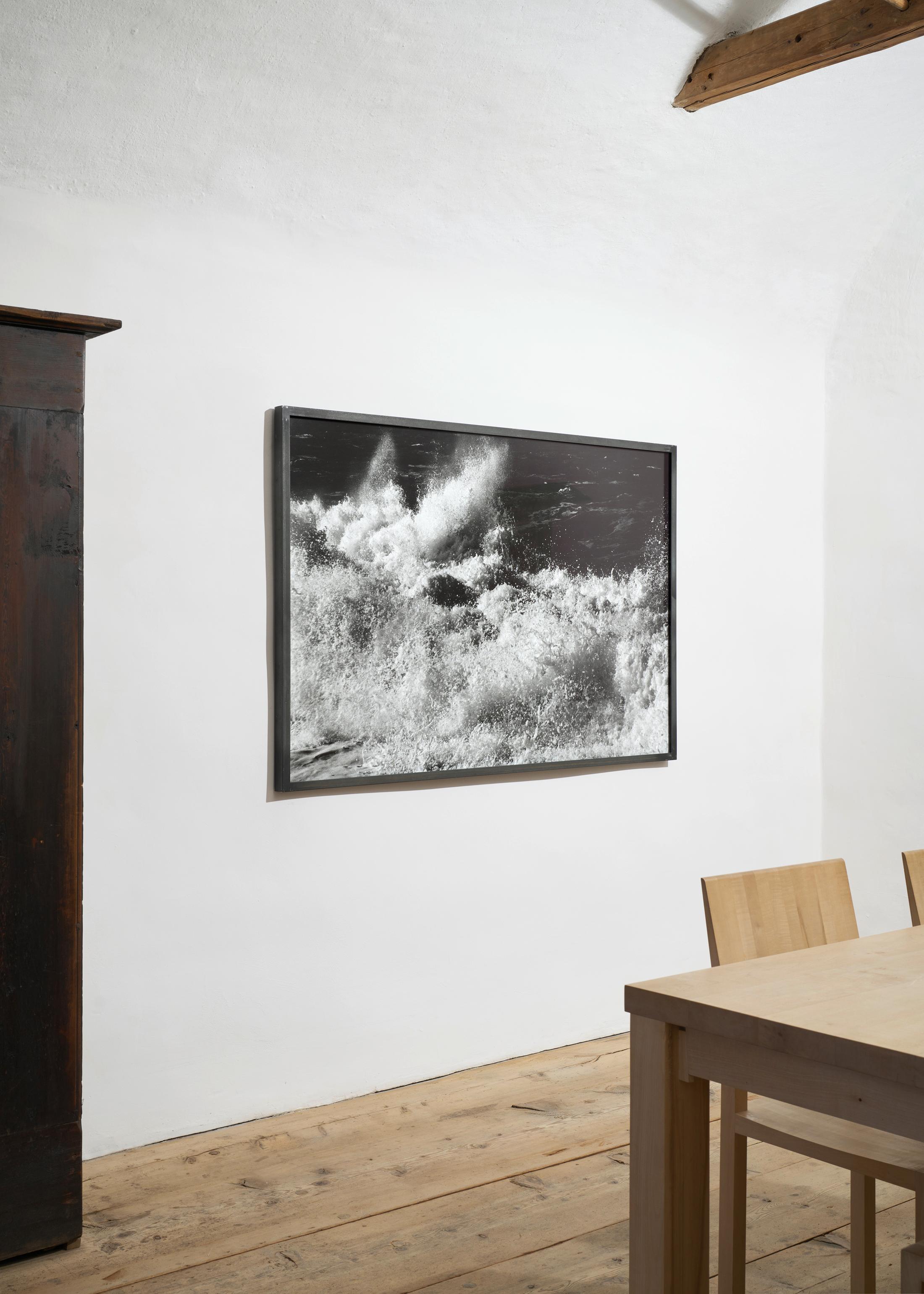 Installation View «REFLECTION about – about REFLECTION» with works by Balthasar Burkhard at Galerie Tschudi, Zuoz / Photo: Ralph Feiner / Courtesy: Galerie Tschudi, Zuoz and the Artist