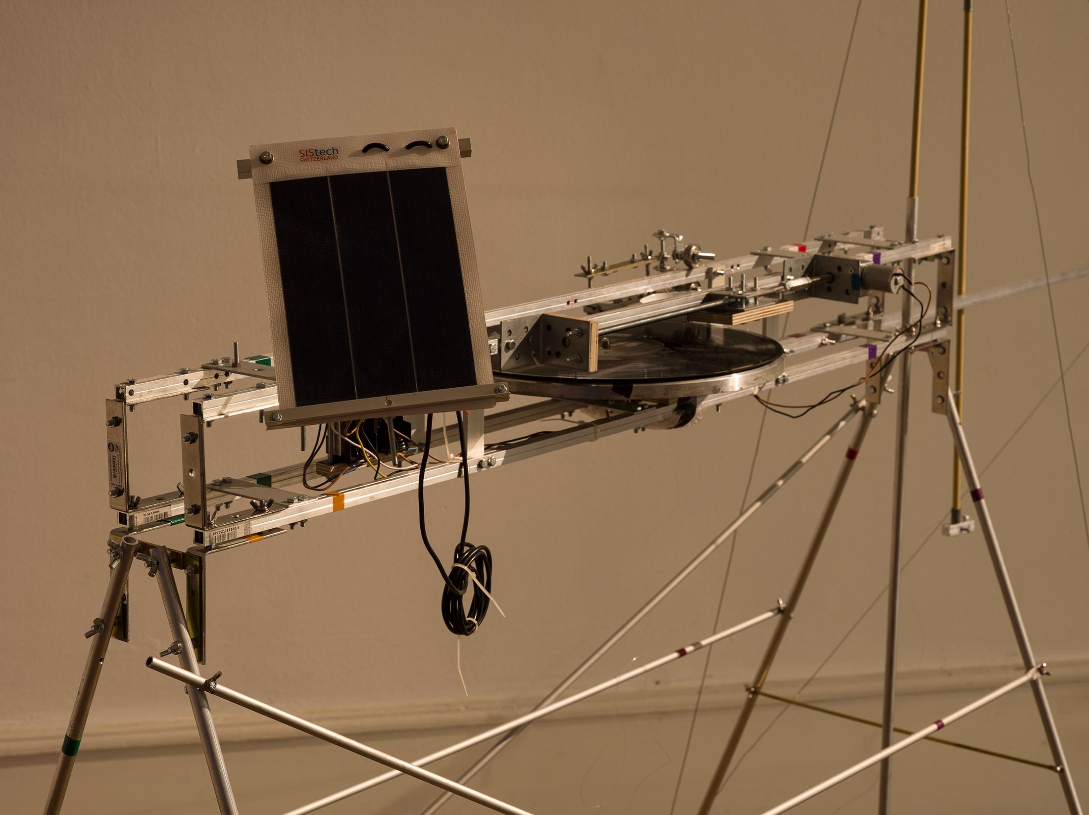 Exhibition View Rémy Bender Solo Show «Perspective du Creux» at Kunsthaus Langenthal, Langenthal, 2023 / Photo: Cedric Mussano / Courtesy: the artist and Kunsthaus Langenthal