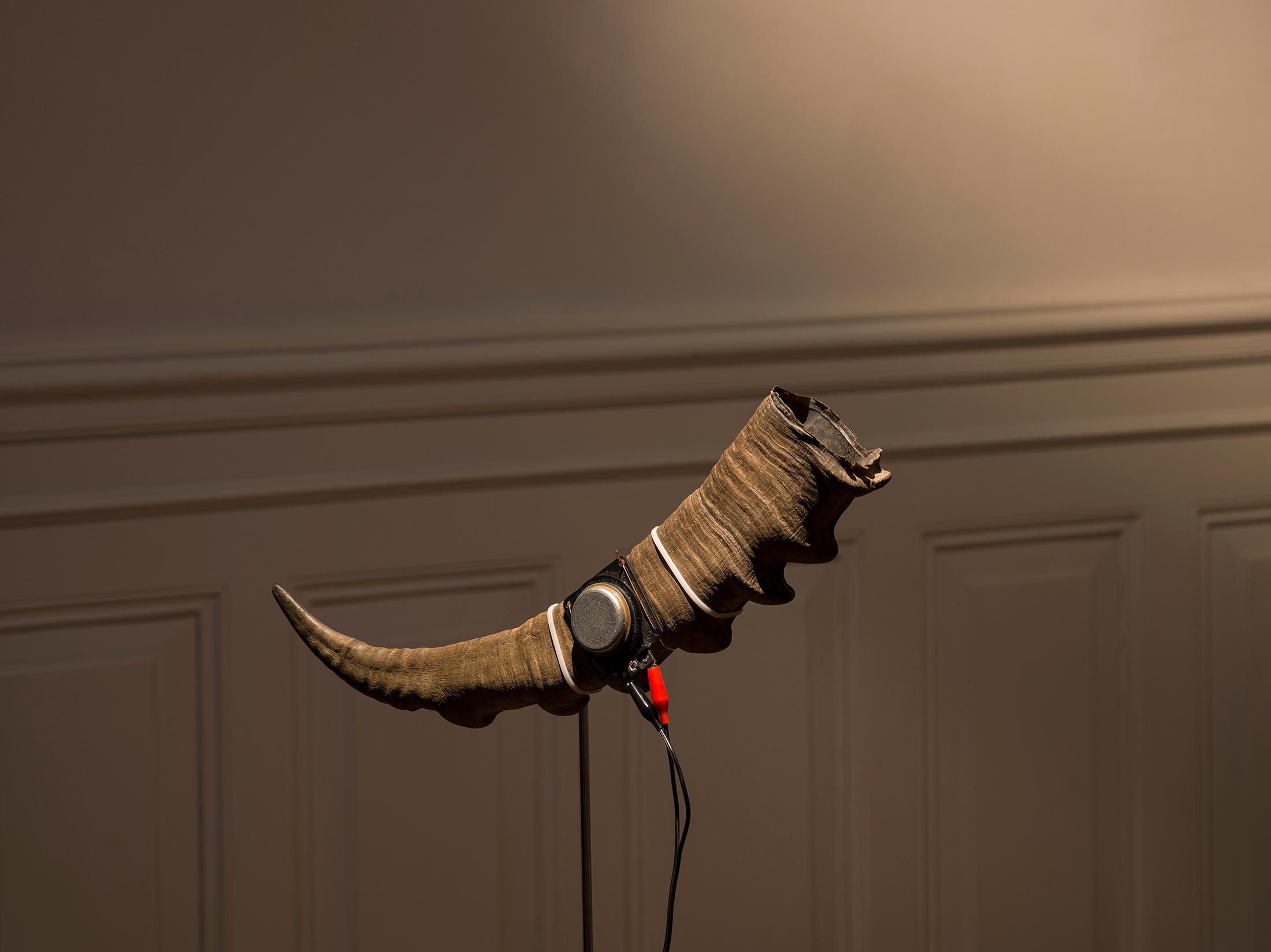 Exhibition View Rémy Bender Solo Show «Perspective du Creux» at Kunsthaus Langenthal, Langenthal, 2023 / Photo: Cedric Mussano / Courtesy: the artist and Kunsthaus Langenthal