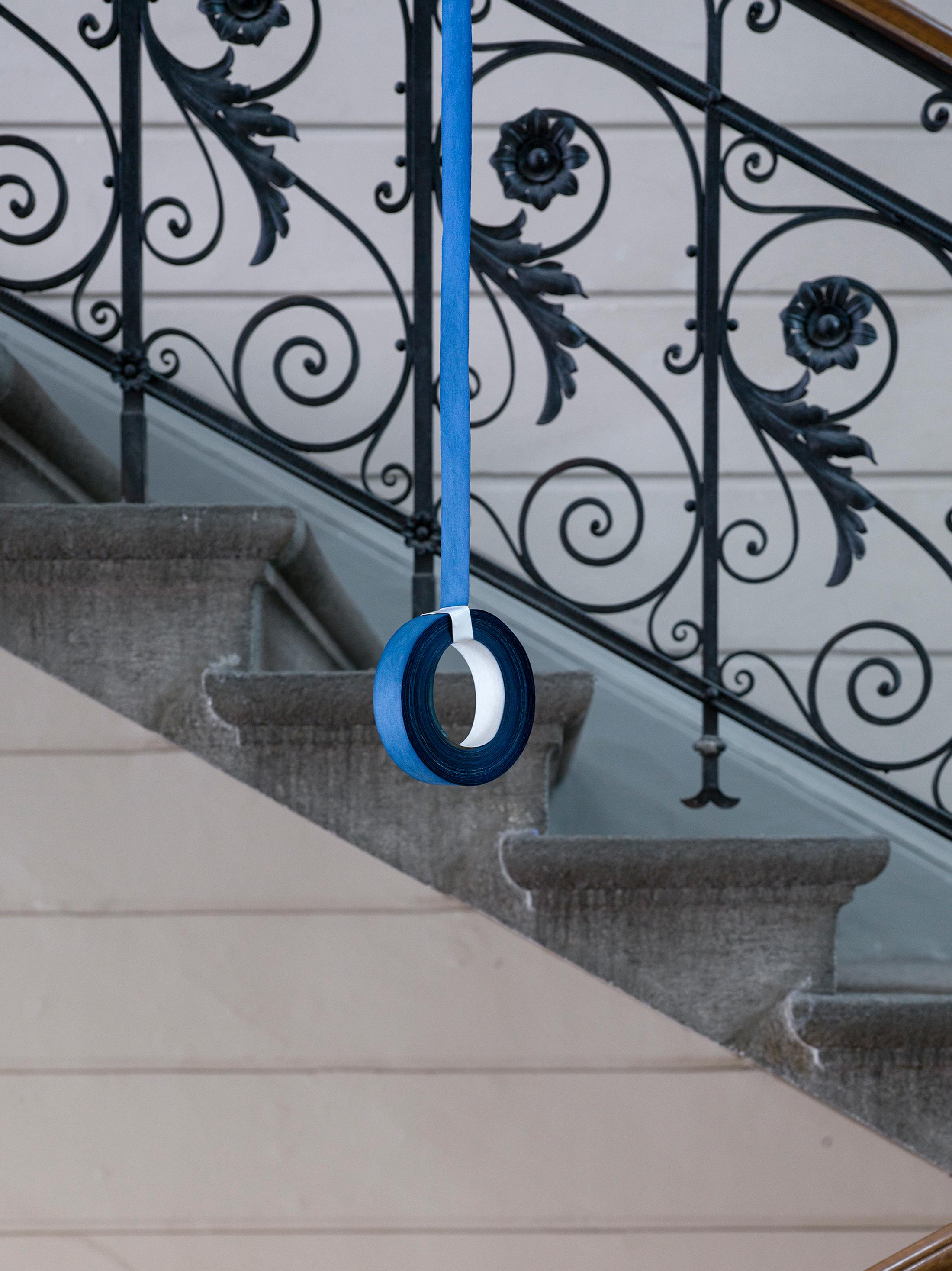 Exhibition View Rémy Bender Solo Show «Perspective du Creux» at Kunsthaus Langenthal, Langenthal, 2023 / Photo: Cedric Mussano / Courtesy: the artist and Kunsthaus Langenthal