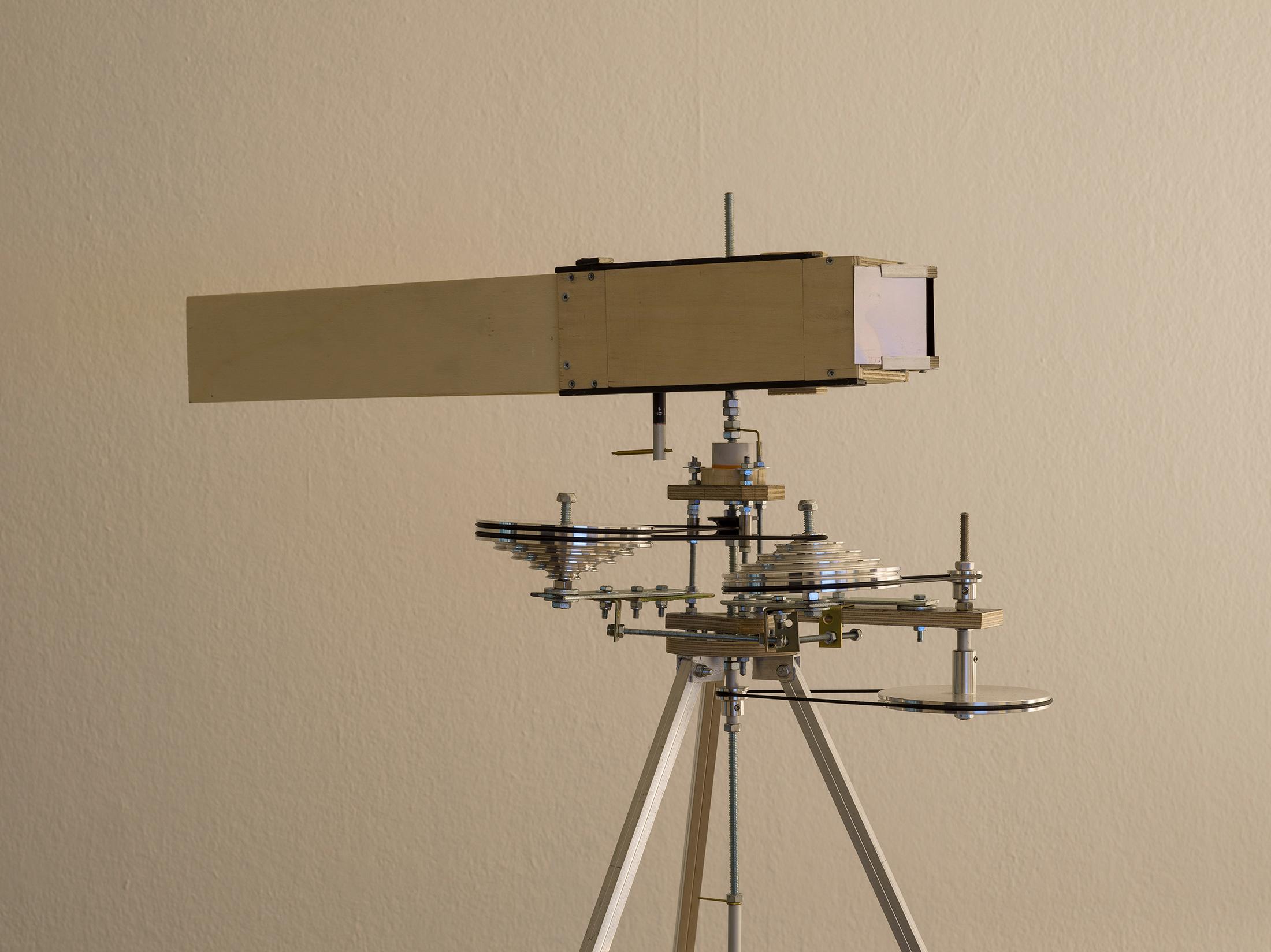 Exhibition View Rémy Bender Solo Show «Perspective du Creux» at Kunsthaus Langenthal, Langenthal, 2023 / Photo: Cedric Mussano / Courtesy: the artist and Kunsthaus Langenthal