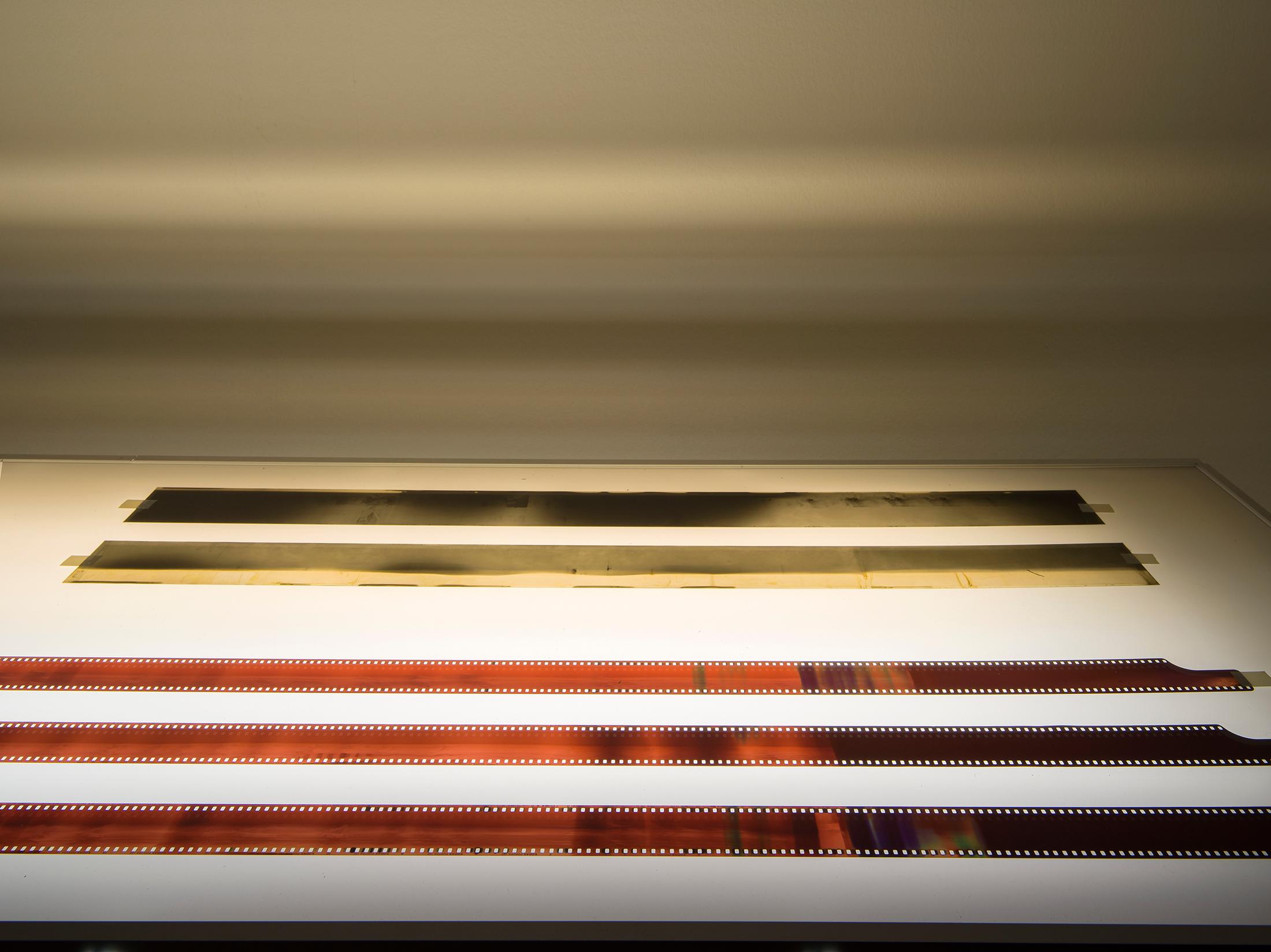 Exhibition View Rémy Bender Solo Show «Perspective du Creux» at Kunsthaus Langenthal, Langenthal, 2023 / Photo: Cedric Mussano / Courtesy: the artist and Kunsthaus Langenthal