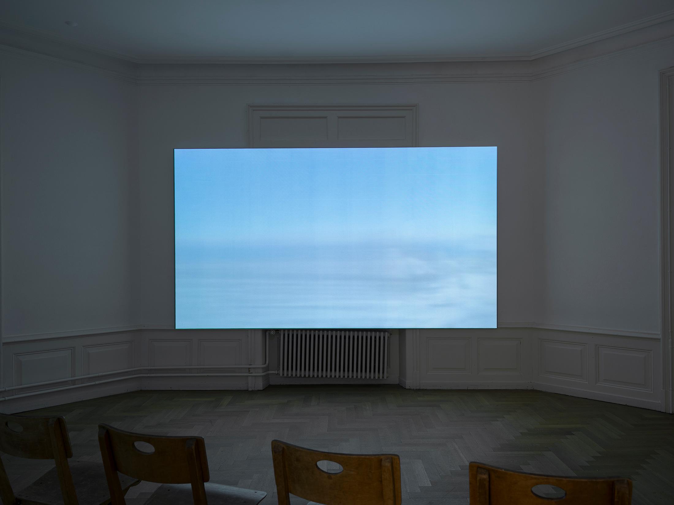 Exhibition View Rémy Bender Solo Show «Perspective du Creux» at Kunsthaus Langenthal, Langenthal, 2023 / Photo: Cedric Mussano / Courtesy: the artist and Kunsthaus Langenthal