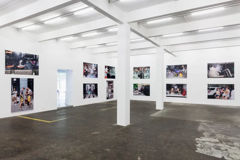 Courtesy: the artists / Photo: Kunst Halle Sankt Gallen, Gunnar Meier