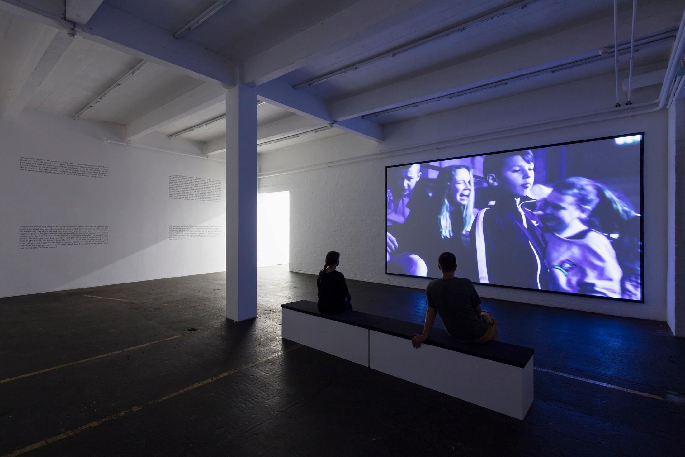 Courtesy: the artists / Photo: Kunst Halle Sankt Gallen, Gunnar Meier