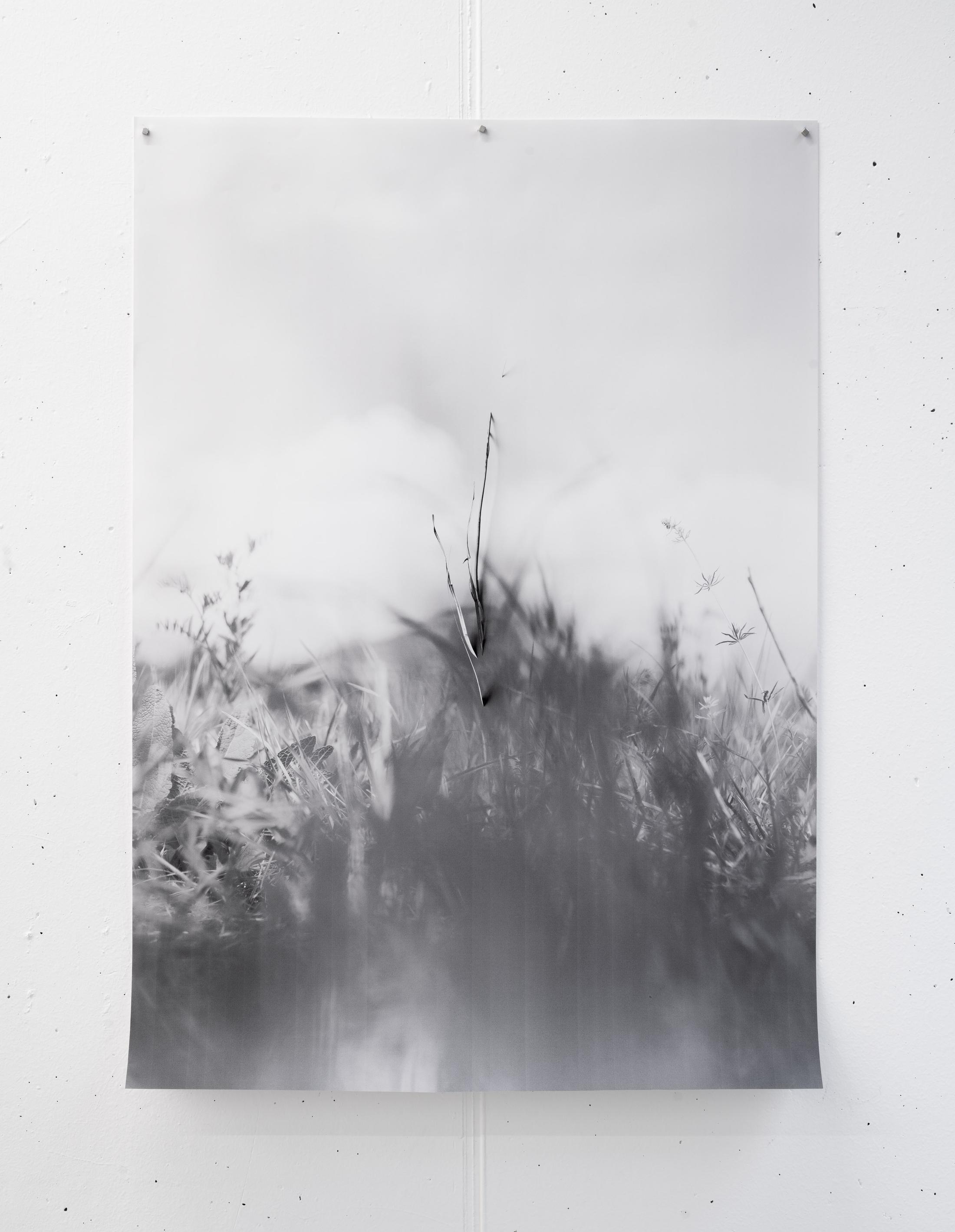 Exhibition View Rinny Gremaud and Mathieu Bernard Soloshow «Splendide; view on La paille, 2019» at Galerie Heinzer Reszler, Lausanne, 2019 / Photo: Julien Gremaud / Courtesy: the artist and Heinzer Reszler