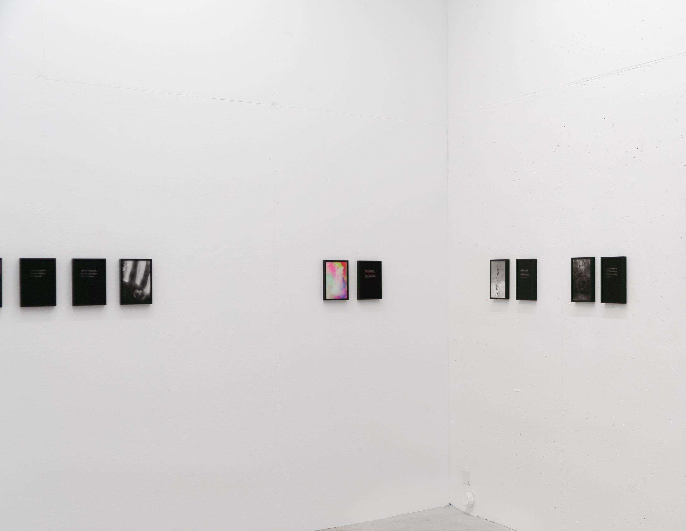 Exhibition View Rinny Gremaud and Mathieu Bernard Soloshow «Splendide» at Galerie Heinzer Reszler, Lausanne, 2019 / Photo: Julien Gremaud / Courtesy: the artist and Heinzer Reszler