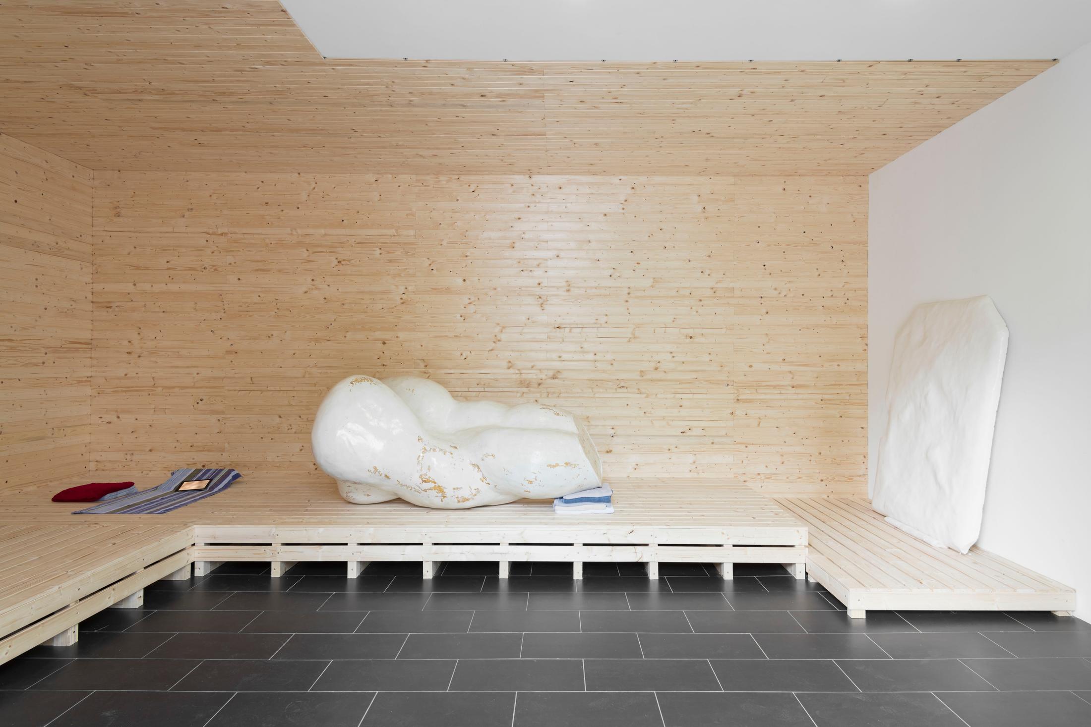 Installation View Jumana Manna «Adrenarchy» at SALTS, Birsfelden / Photo: Gunnar Meier / Courtesy: the artist and SALTS