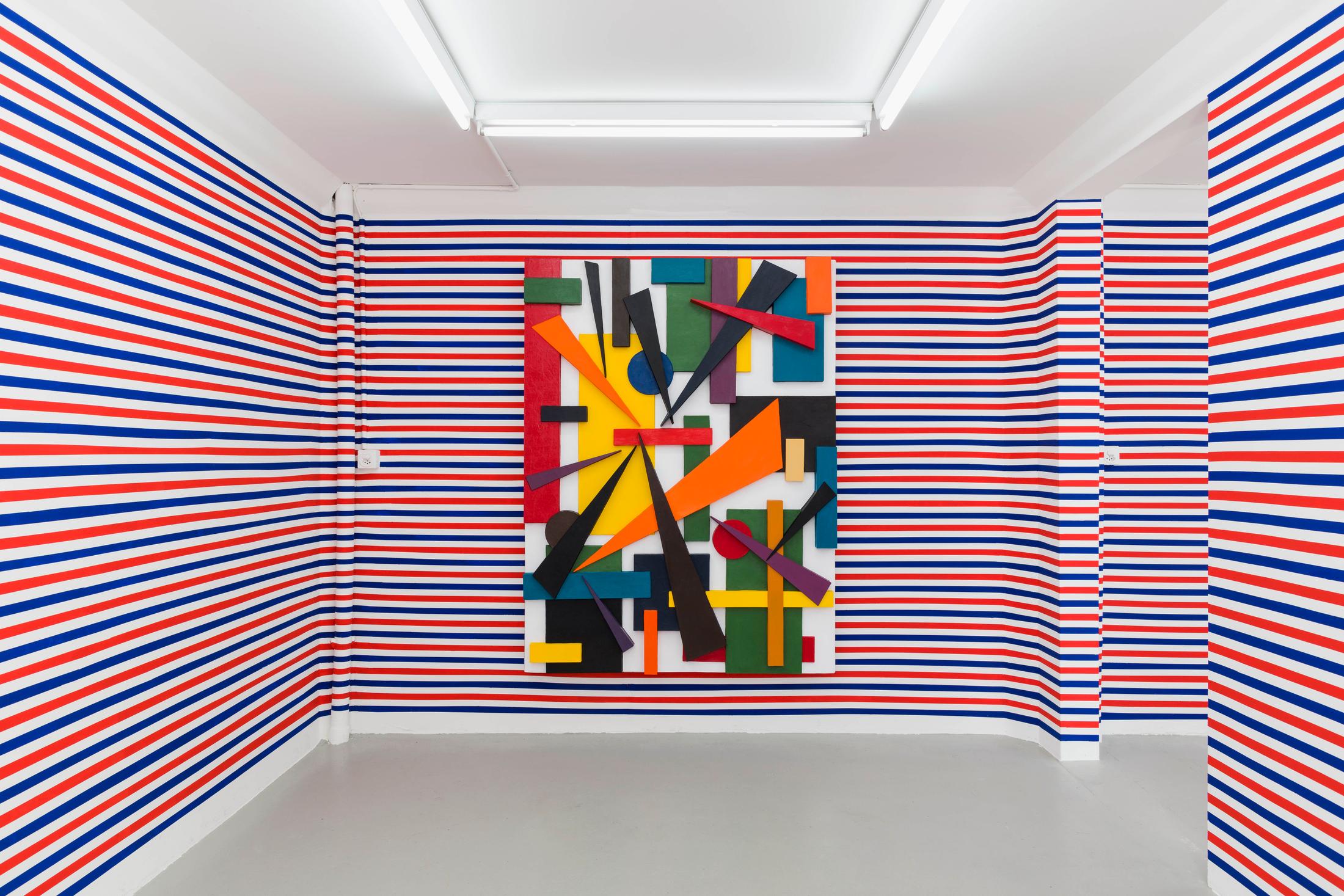 Installation View Rodrigo Hernández «The Gourd & the Fish» at SALTS, Birsfelden / Photo: Gunnar Meier / Courtesy: the artist and SALTS