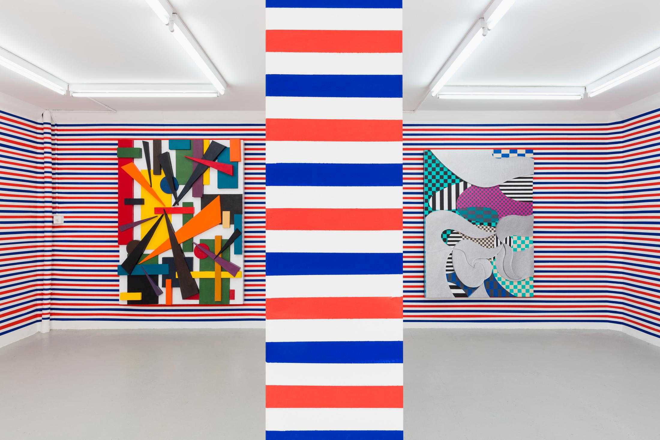 Installation View Rodrigo Hernández «The Gourd & the Fish» at SALTS, Birsfelden / Photo: Gunnar Meier / Courtesy: the artist and SALTS